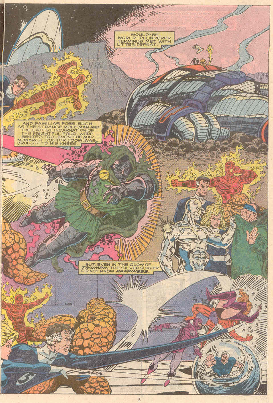 Read online What If...? (1989) comic -  Issue #22 - 6