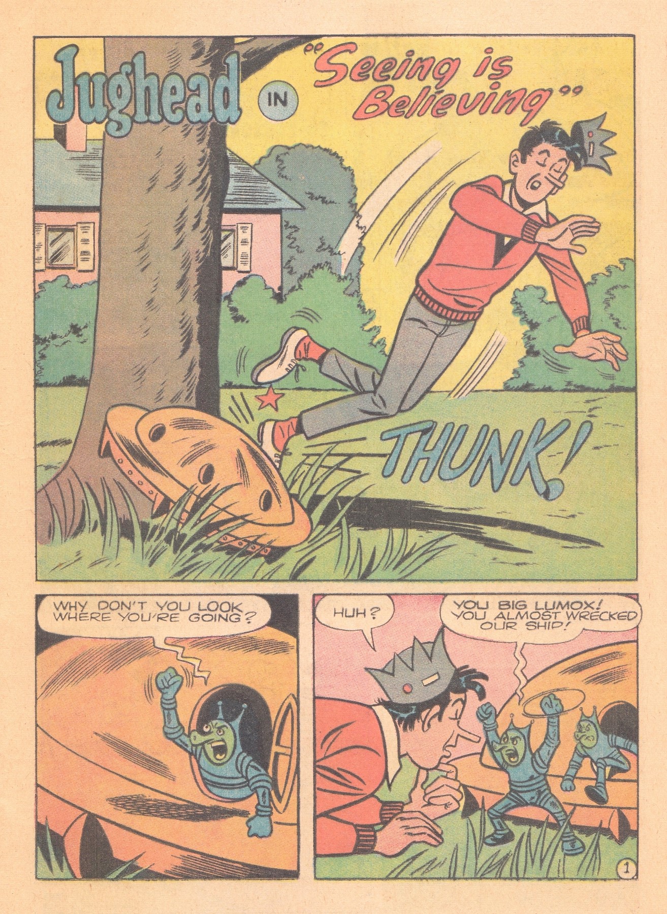 Read online Jughead (1965) comic -  Issue #145 - 13