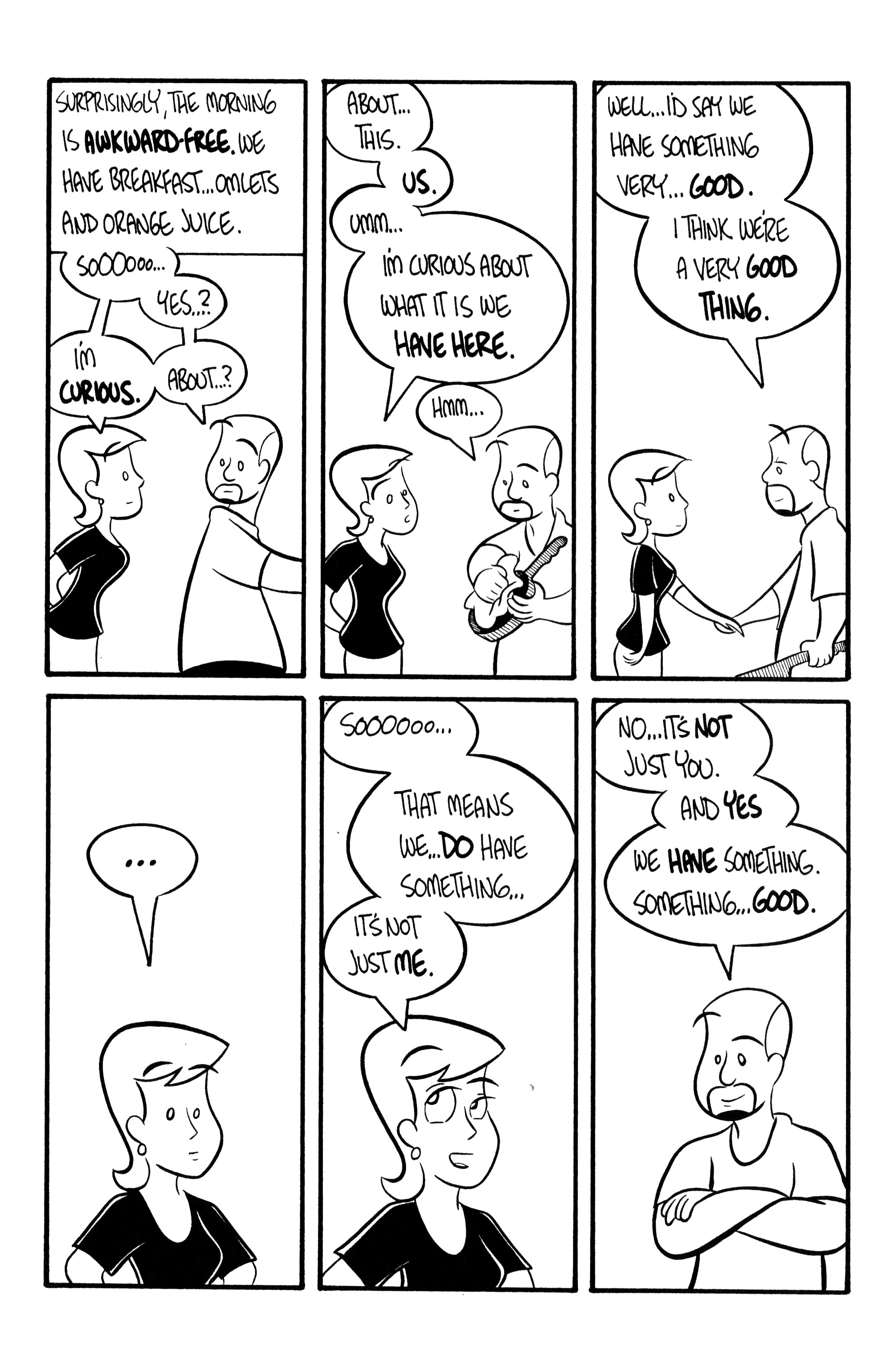 Read online True Story Swear To God (2000) comic -  Issue #3 - 12