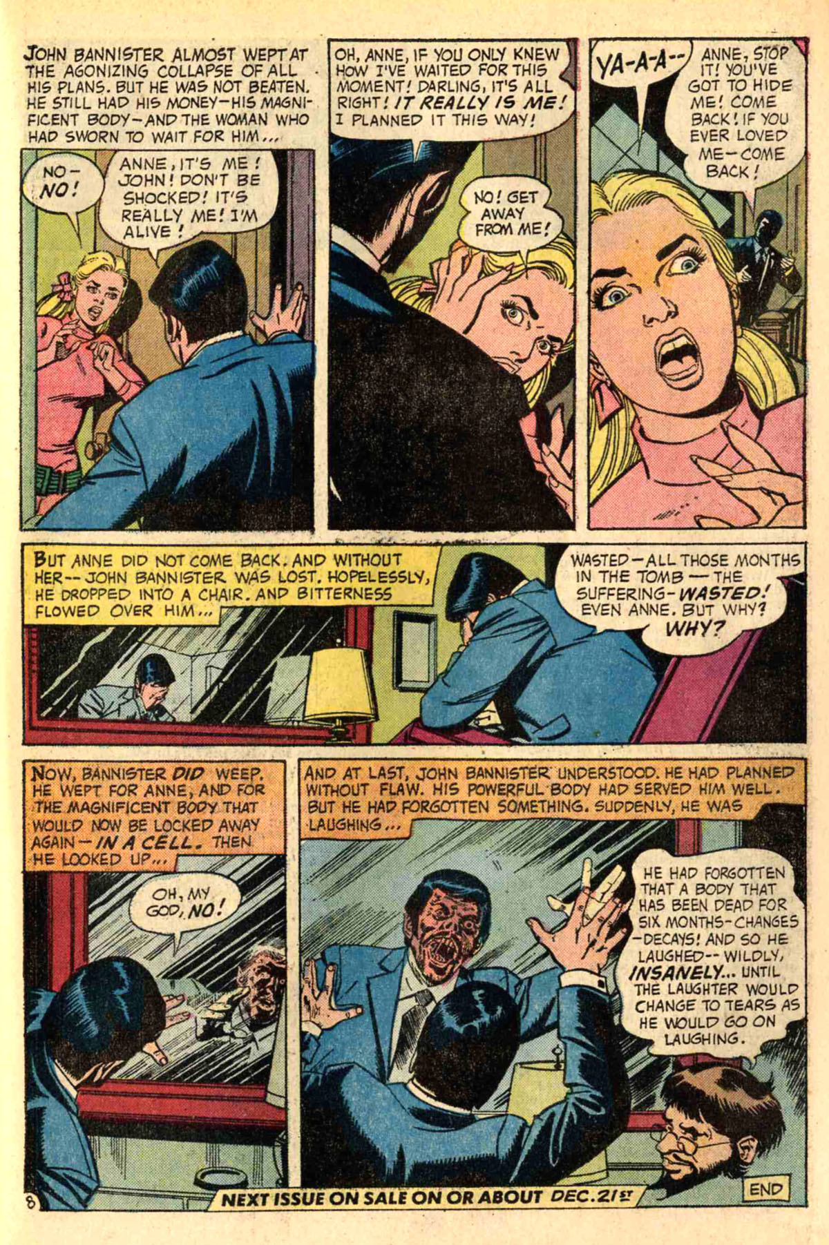 Read online House of Mystery (1951) comic -  Issue #210 - 31