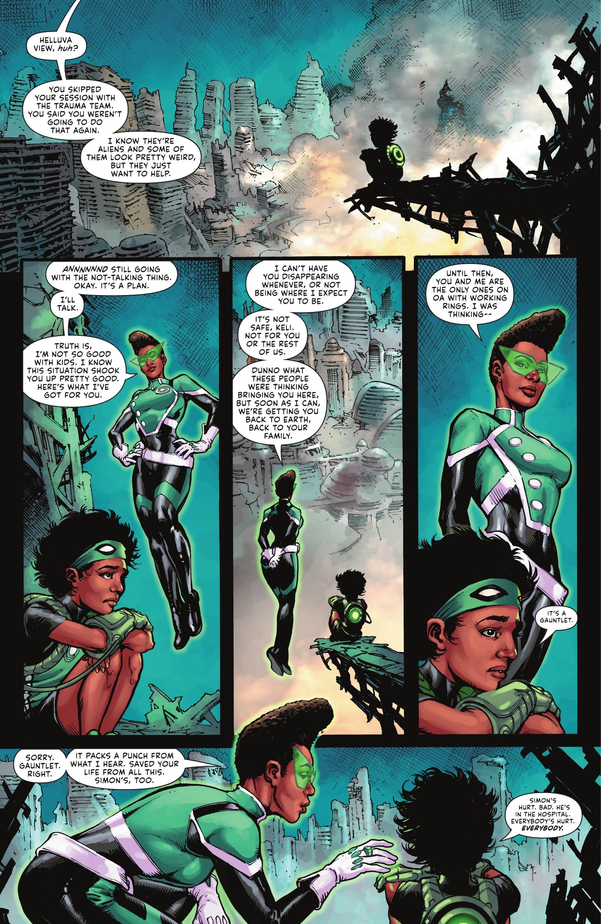 Read online Green Lantern (2021) comic -  Issue #3 - 30