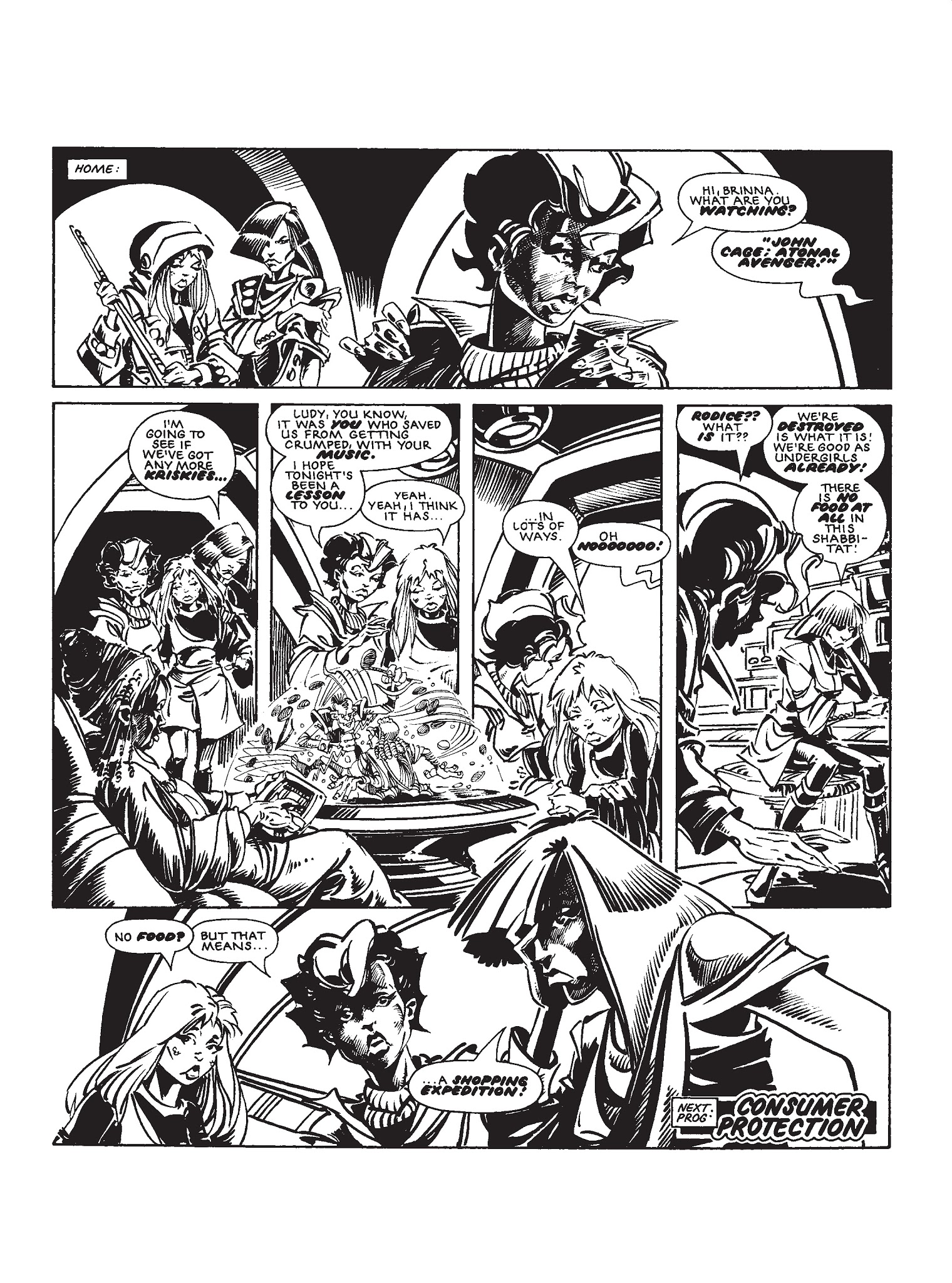 Read online The Ballad of Halo Jones comic -  Issue # TPB - 15