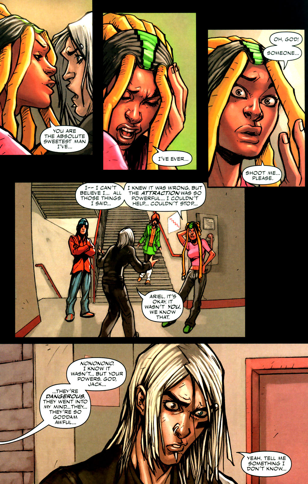 Read online Defex comic -  Issue #3 - 17