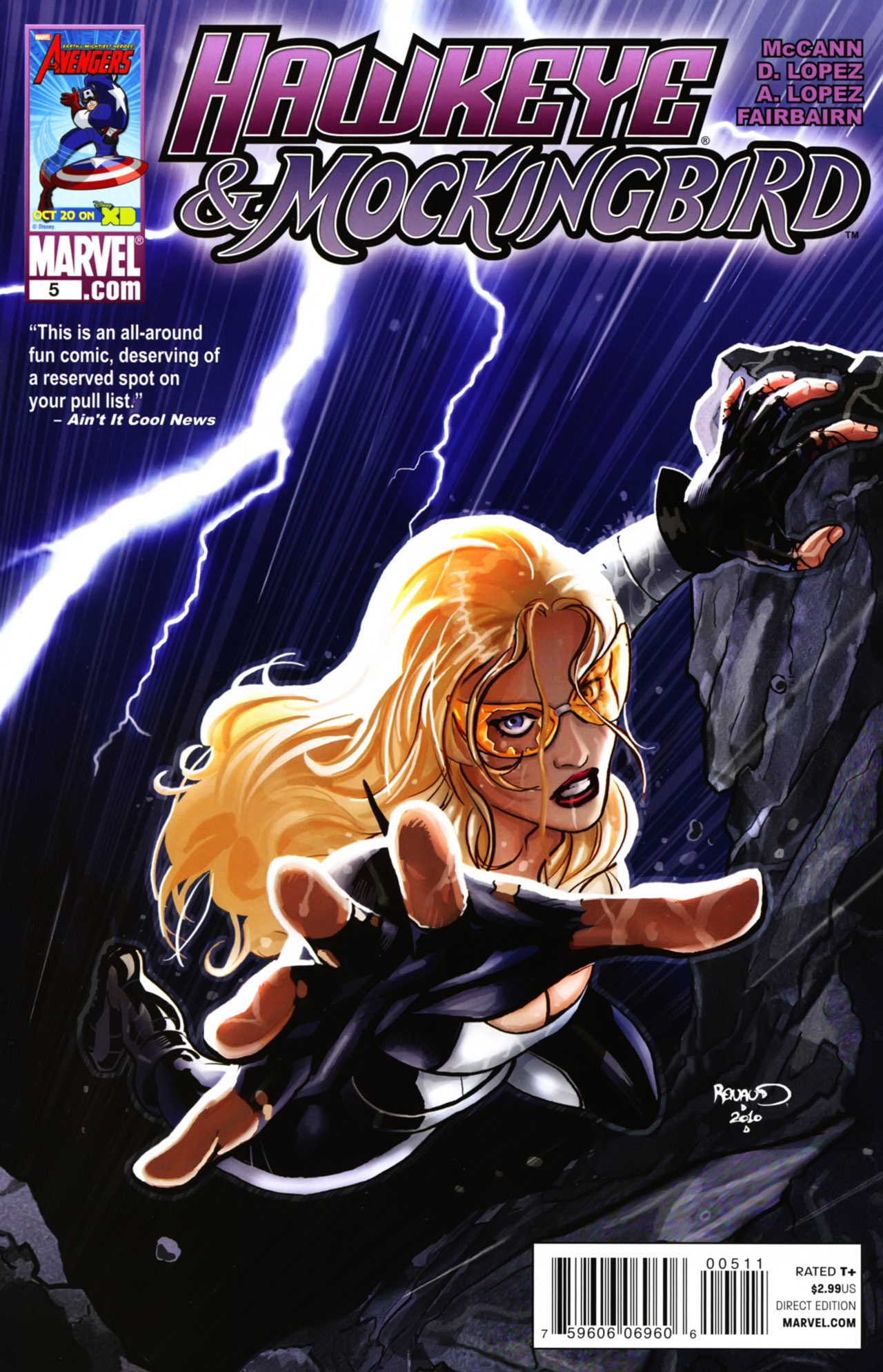 Read online Hawkeye & Mockingbird comic -  Issue #5 - 1