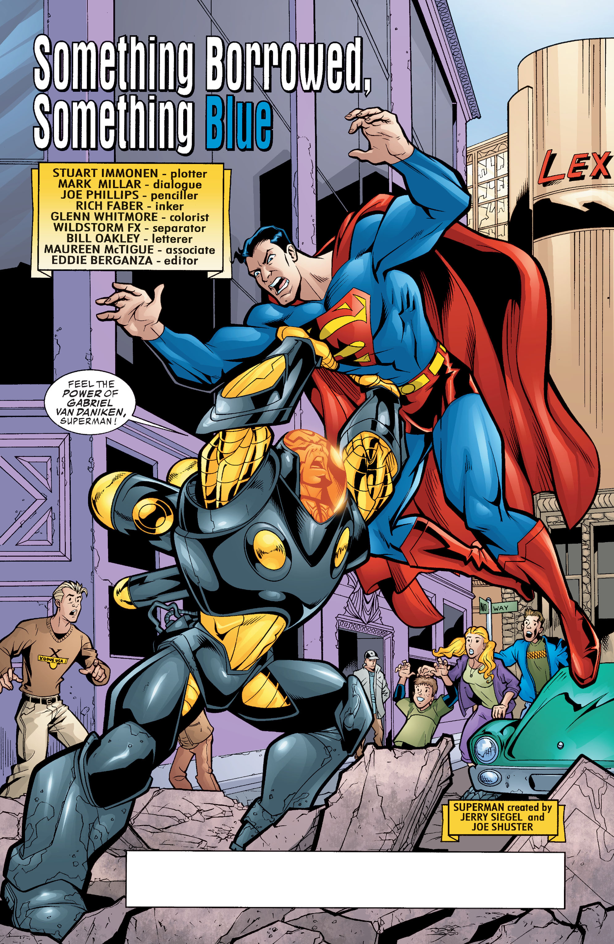 Read online Adventures of Superman (1987) comic -  Issue #574 - 3