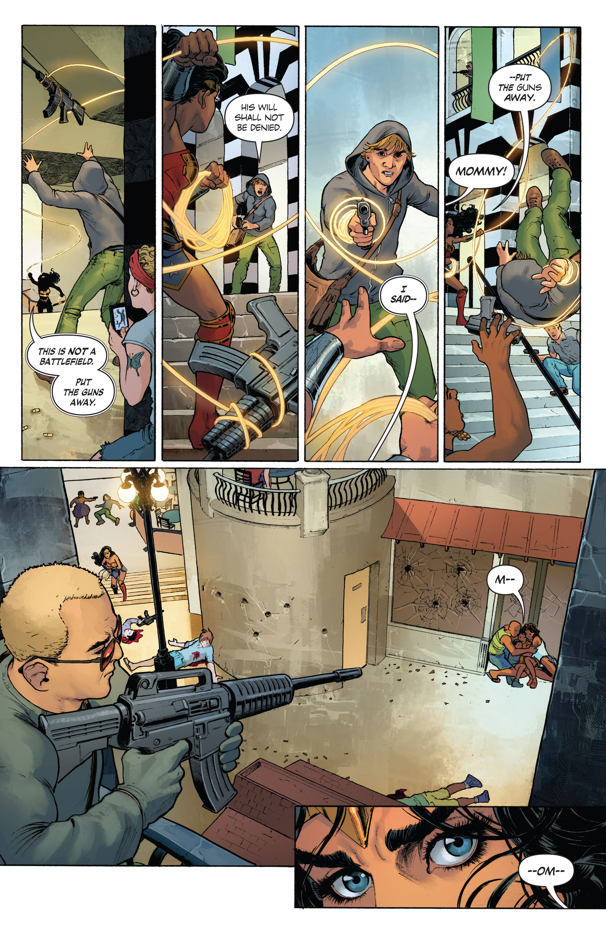 Read online Wonder Woman (2016) comic -  Issue #10 - 12