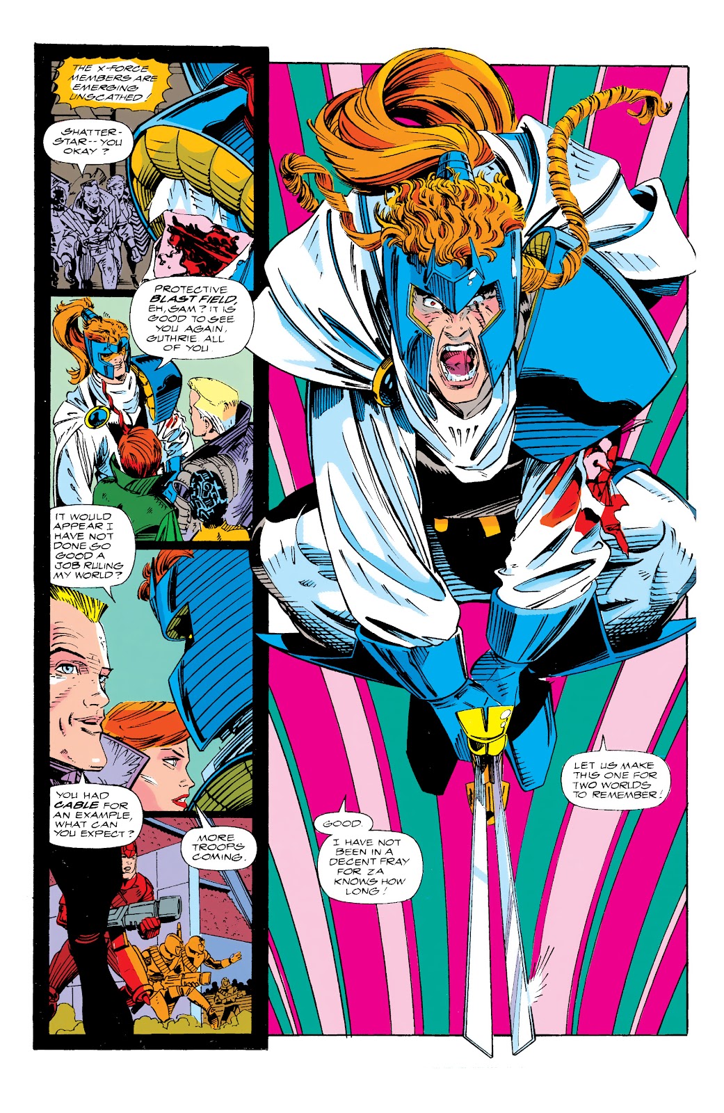 X-Men: Shattershot issue TPB (Part 2) - Page 73