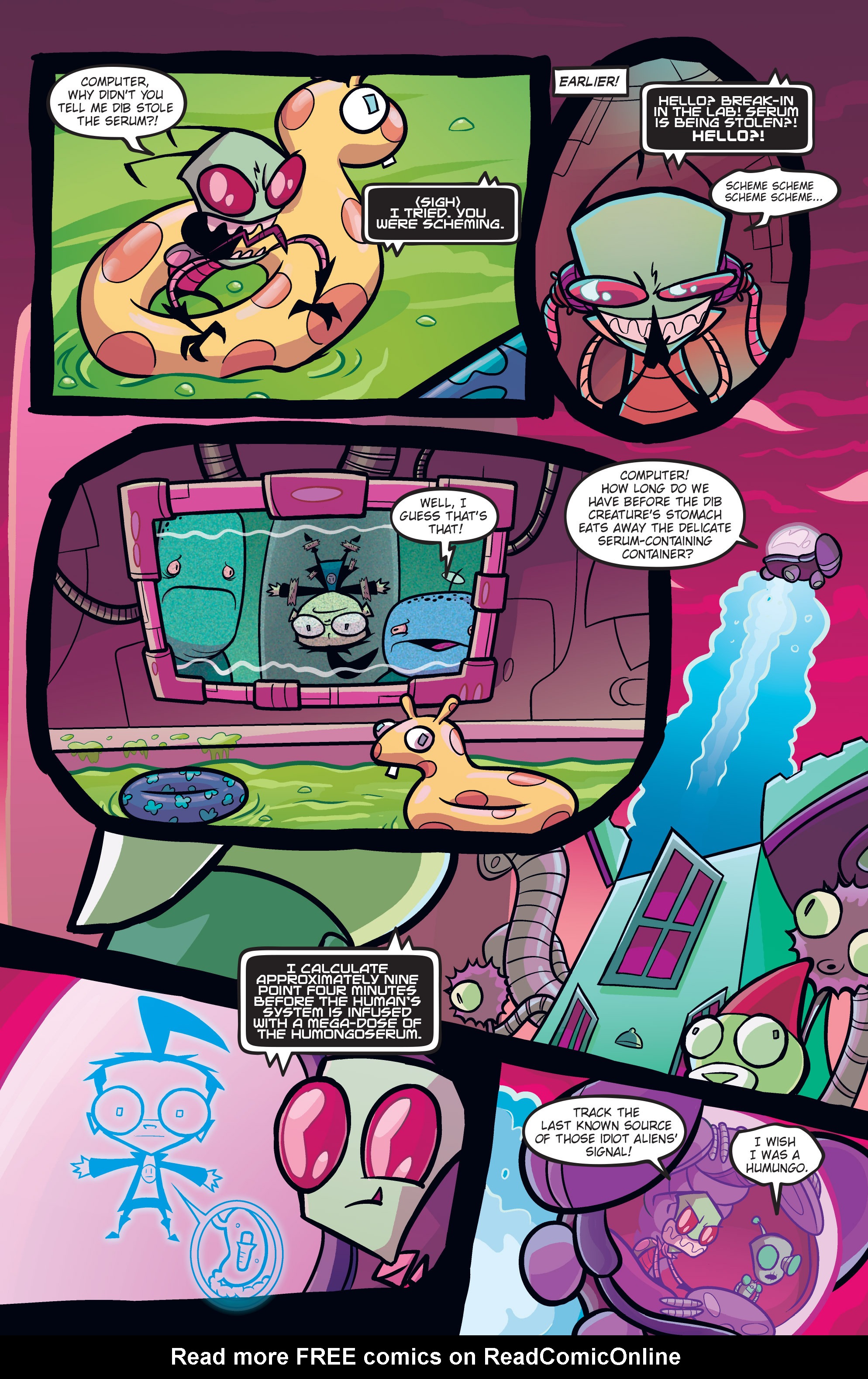 Read online Invader Zim comic -  Issue #13 - 12