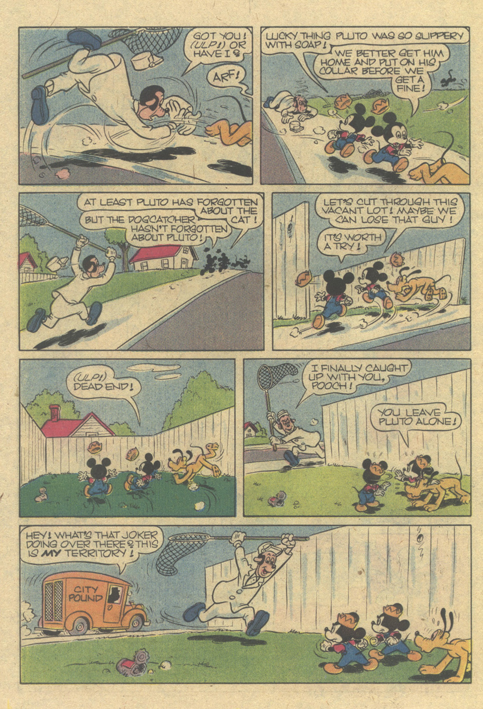 Read online Walt Disney's Mickey Mouse comic -  Issue #184 - 22