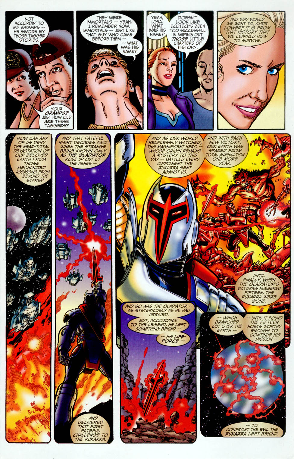 Read online Crimson Plague comic -  Issue #1 - 27