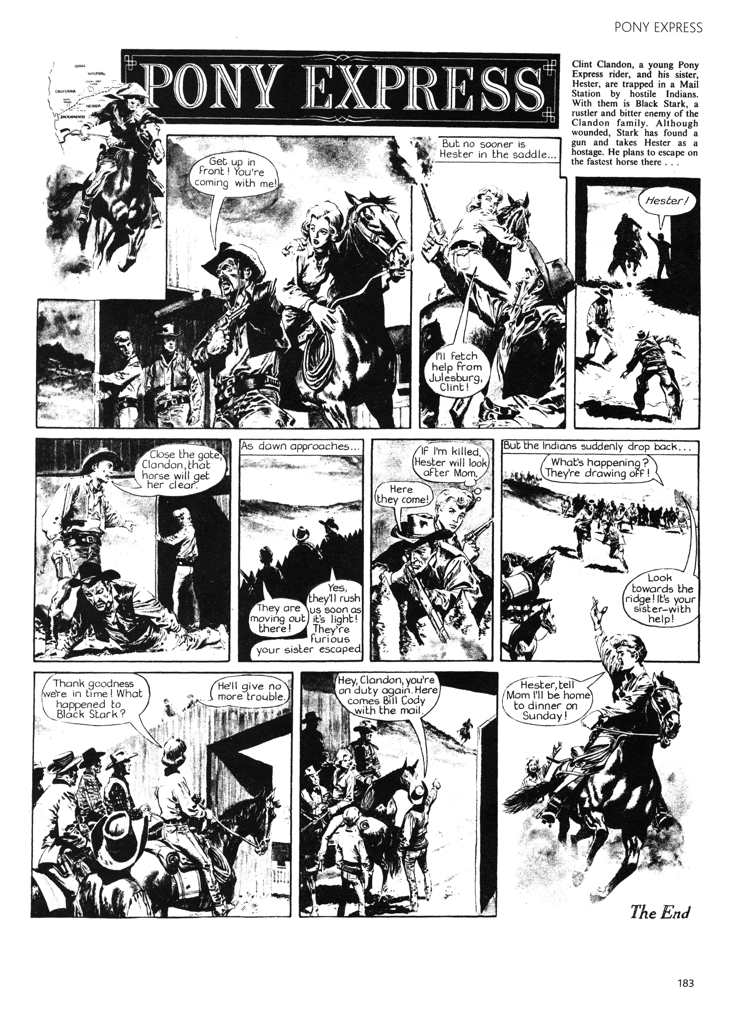 Read online Don Lawrence Westerns comic -  Issue # TPB (Part 2) - 84
