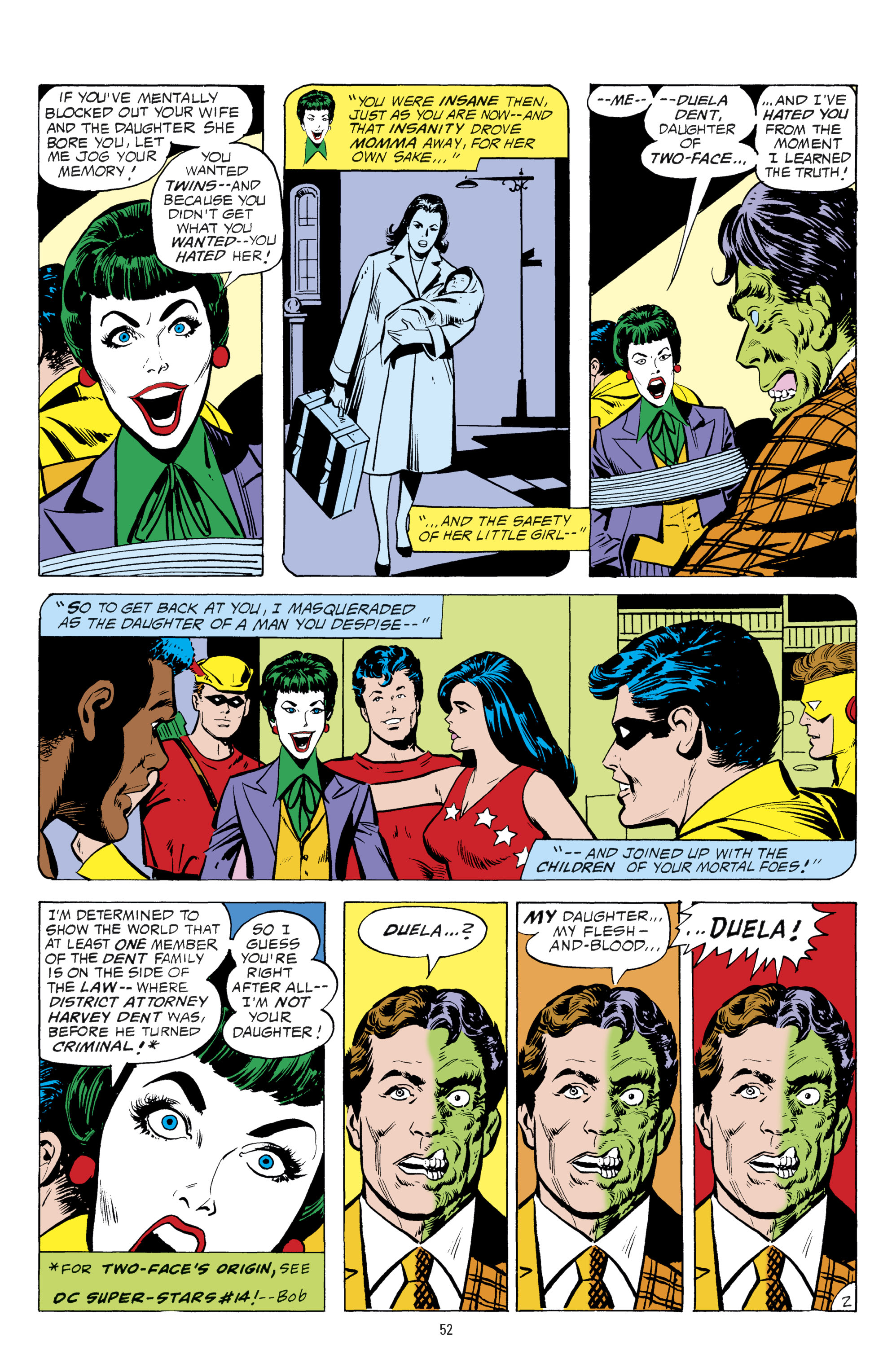 Read online Batman Arkham: Joker's Daughter comic -  Issue # TPB (Part 1) - 52