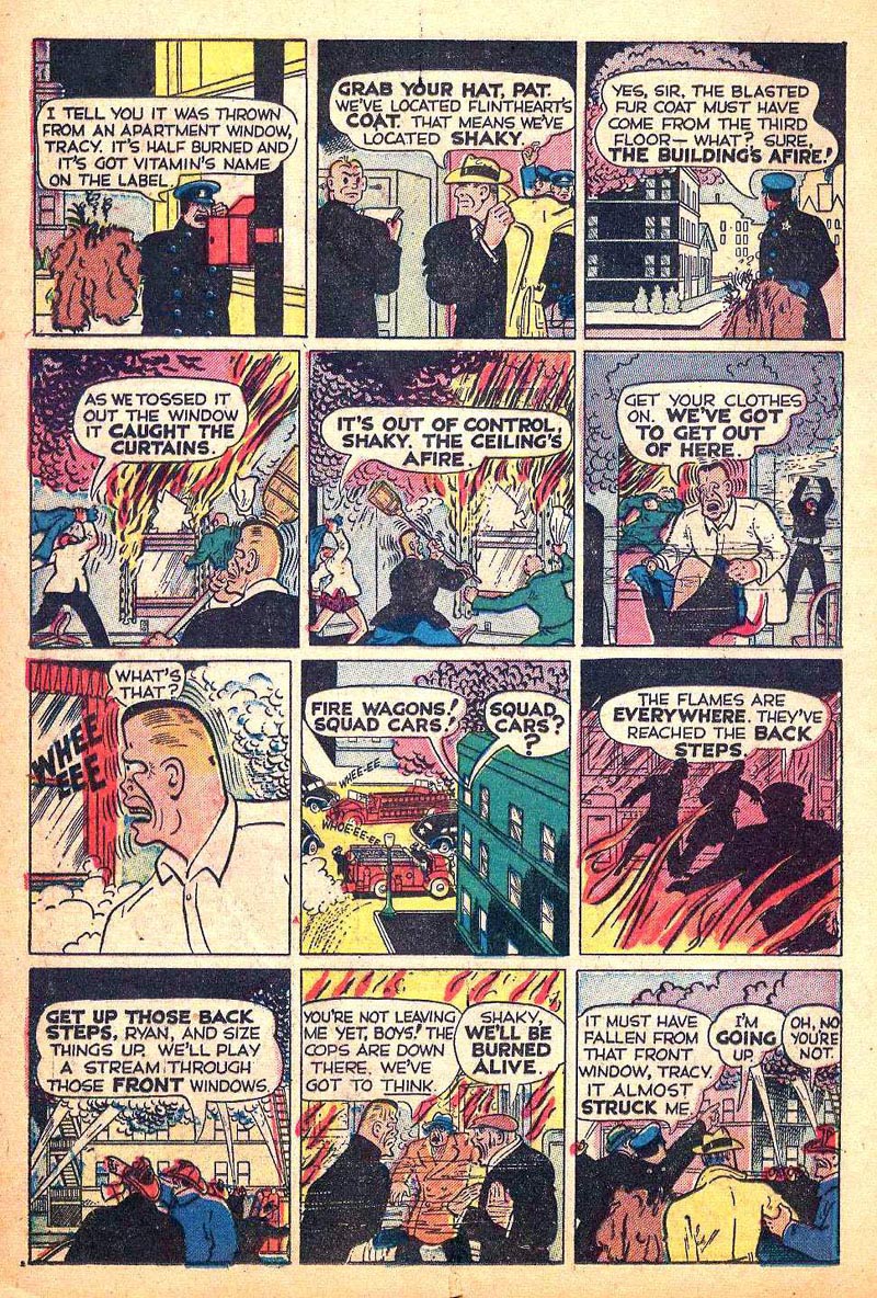 Read online Dick Tracy comic -  Issue #113 - 15