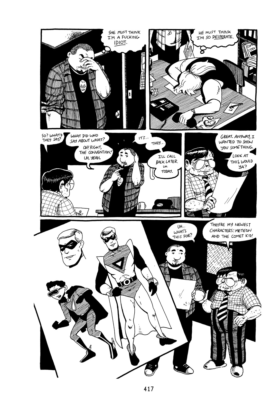 Read online Box Office Poison comic -  Issue # TPB - 415