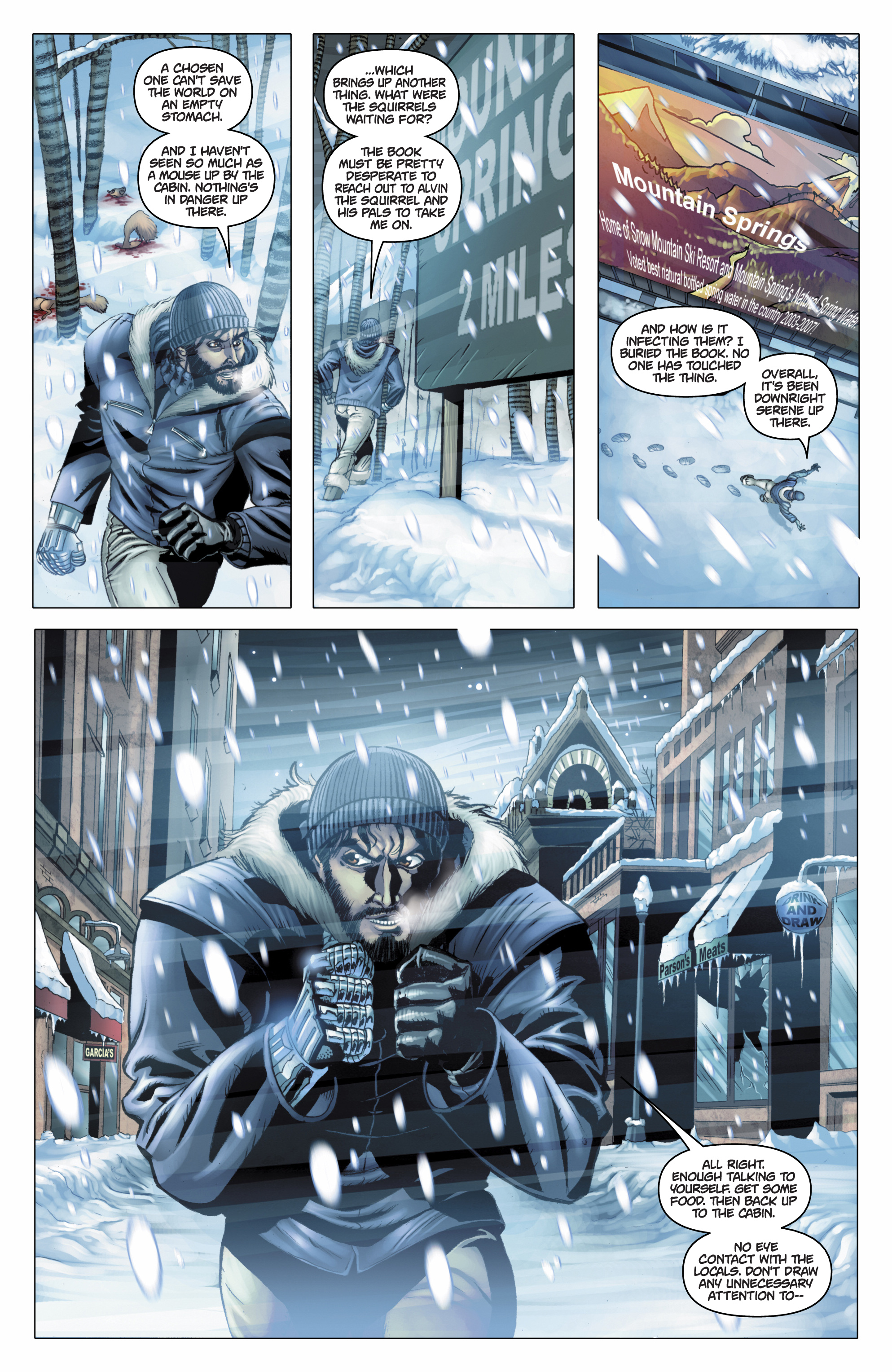 Read online Army of Darkness Omnibus comic -  Issue # TPB 3 (Part 1) - 59