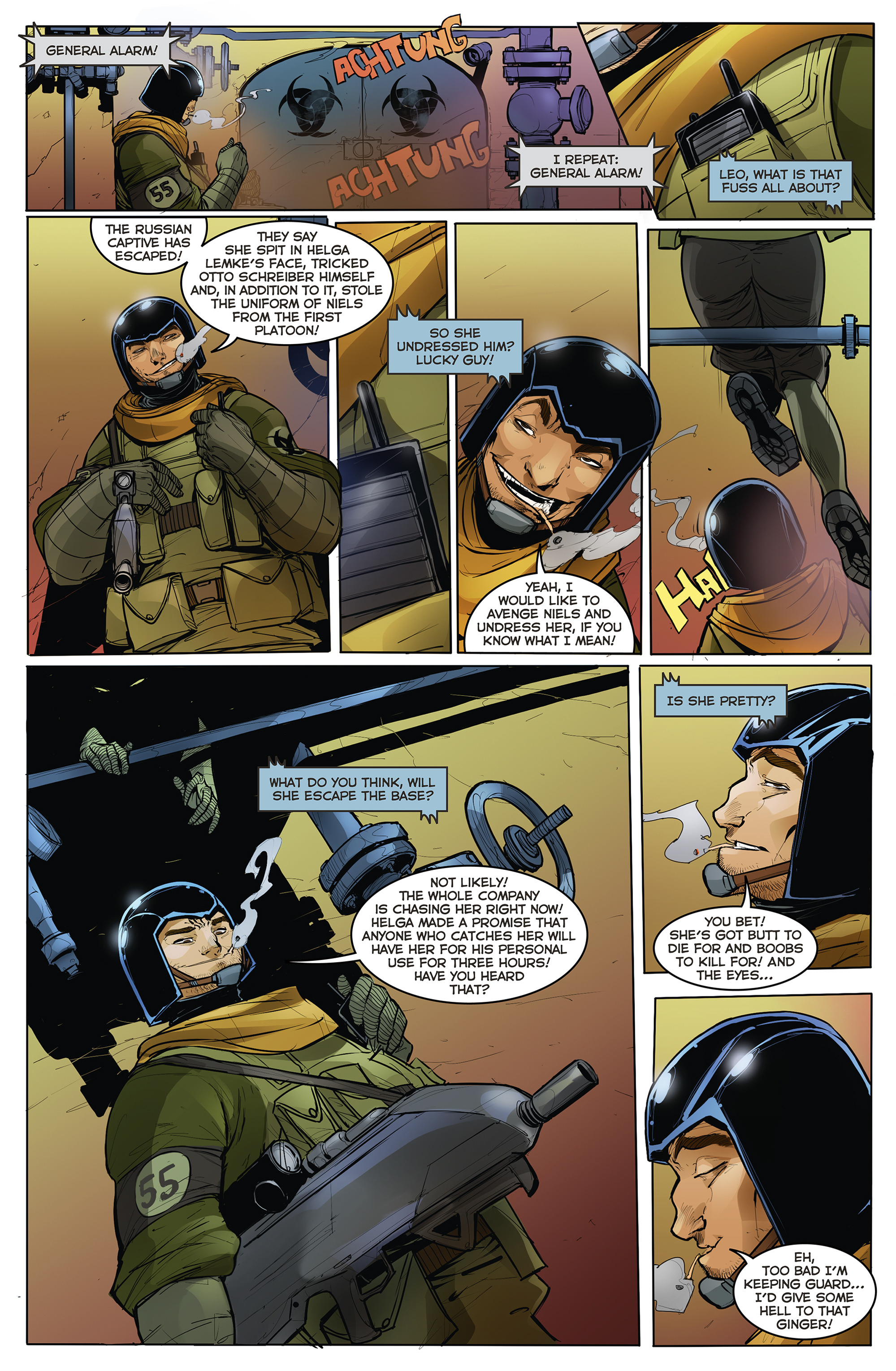 Read online Red Fury (2015) comic -  Issue #6 - 3