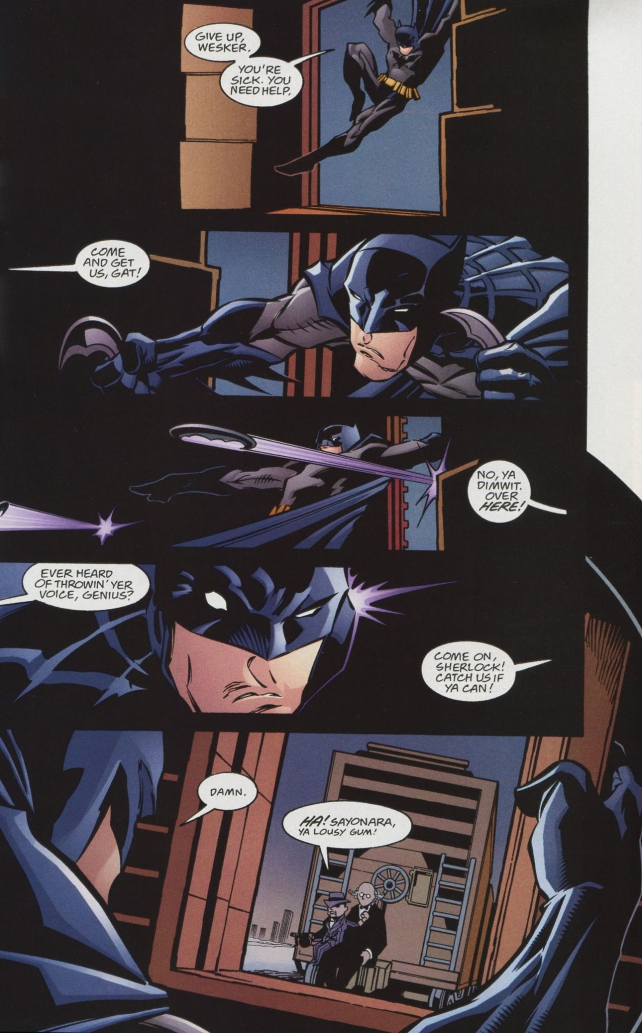 Read online Batman: False Faces comic -  Issue # TPB - 28