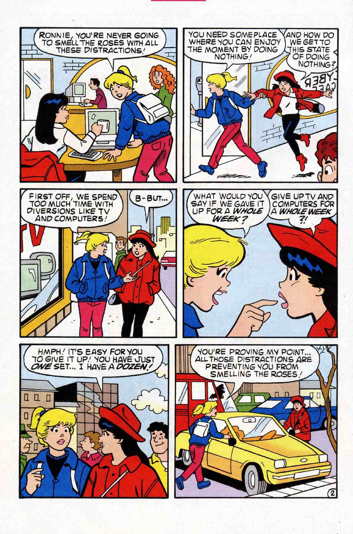 Read online Archie's Girls Betty and Veronica comic -  Issue #183 - 3