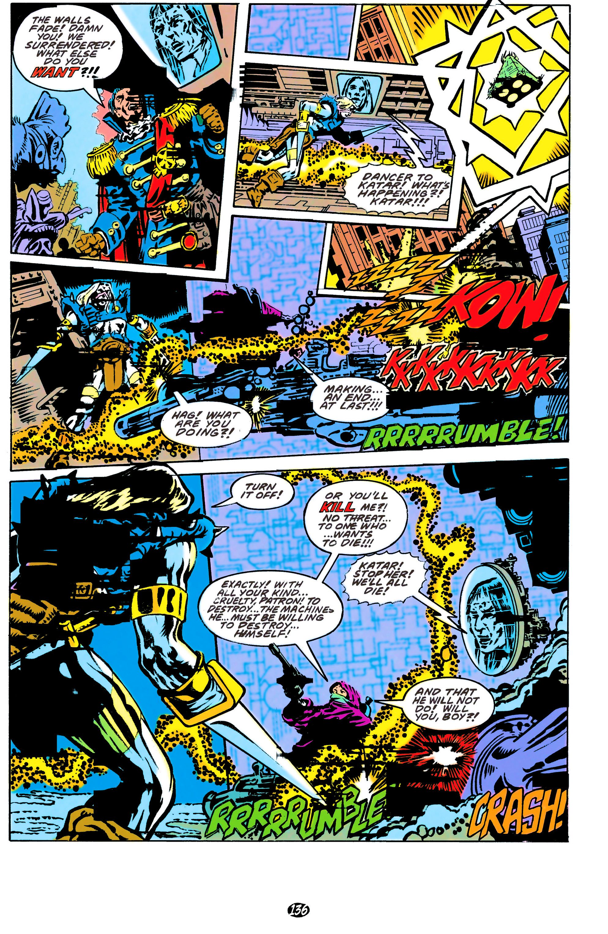 Read online Grimjack comic -  Issue # _TPB 2 - 135