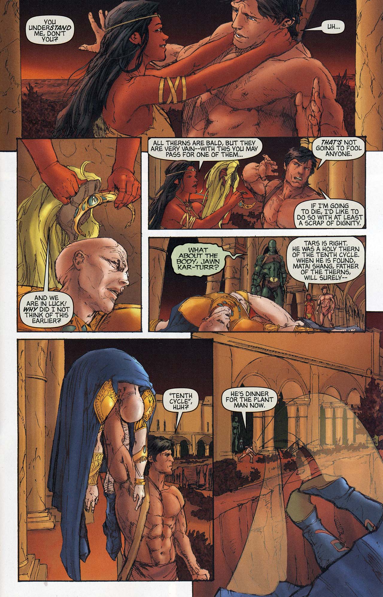 Read online Warlord of Mars comic -  Issue #14 - 13