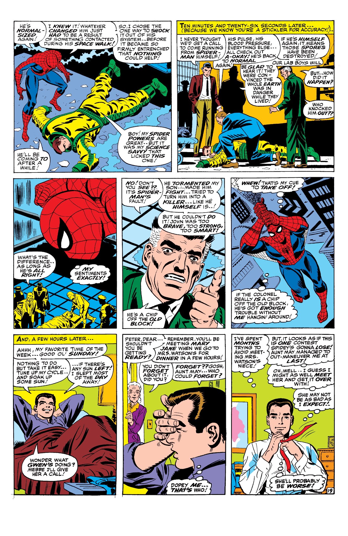 Read online Amazing Spider-Man Epic Collection comic -  Issue # Spider-Man No More (Part 1) - 87