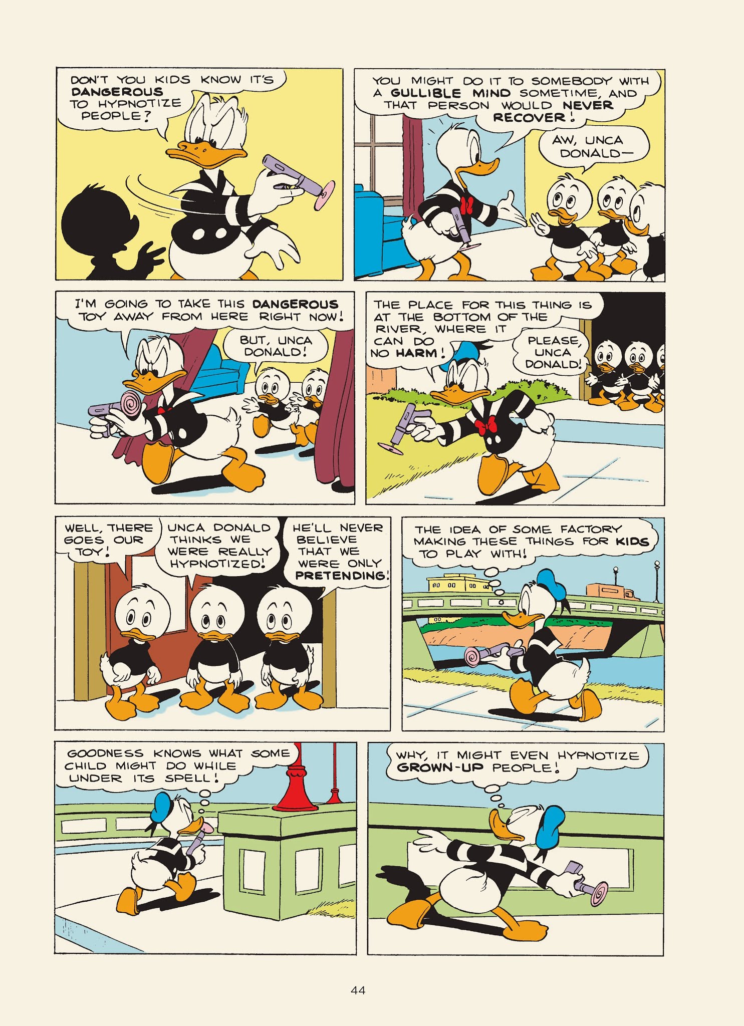 Read online The Complete Carl Barks Disney Library comic -  Issue # TPB 13 (Part 1) - 49