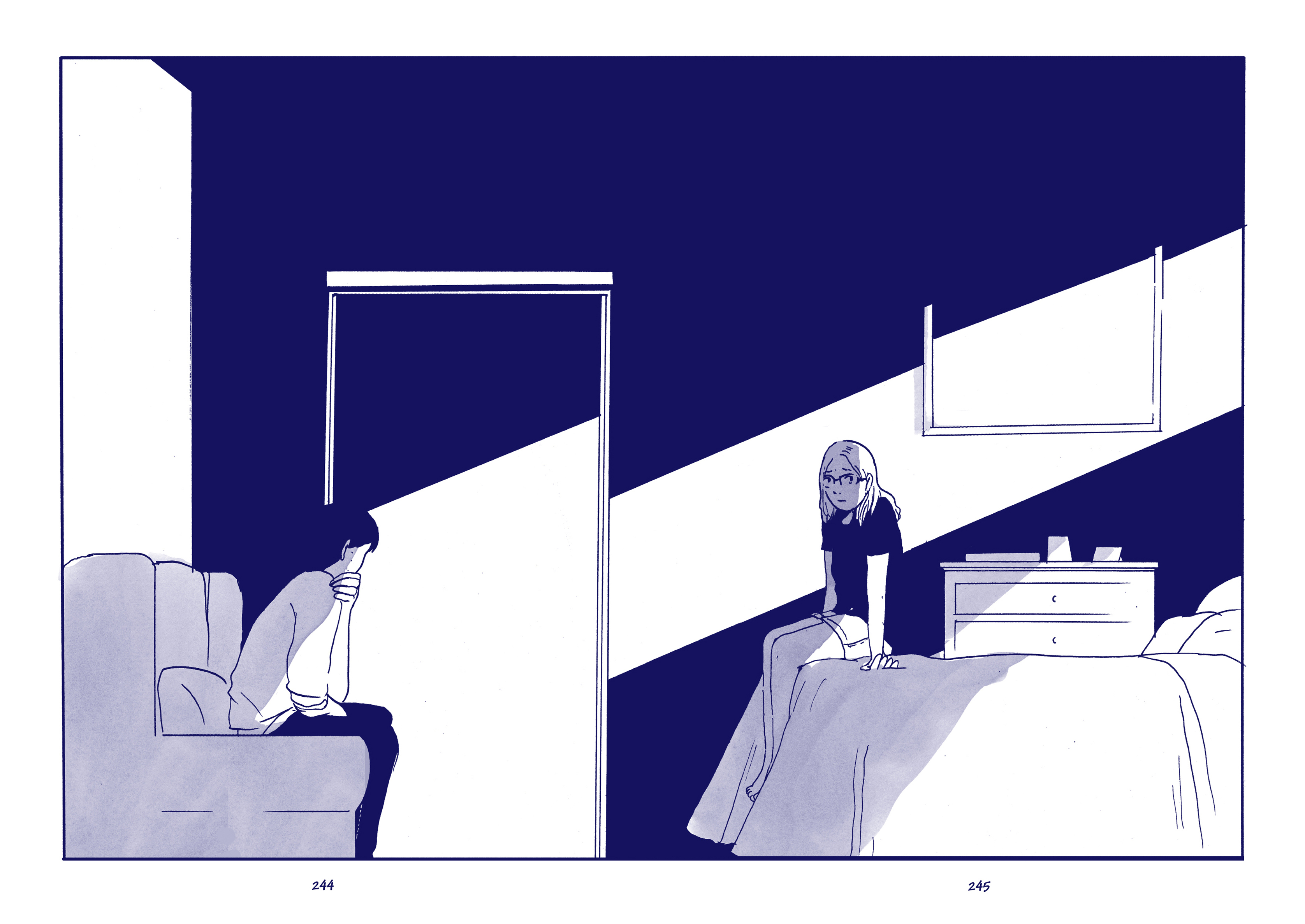 Read online Spinning comic -  Issue # TPB (Part 3) - 49