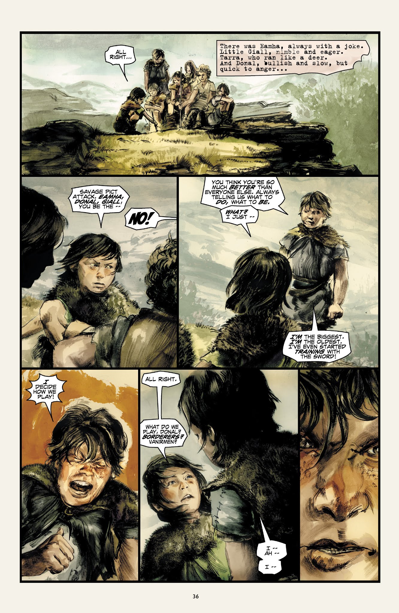 Read online Conan Omnibus comic -  Issue # TPB 1 (Part 1) - 36