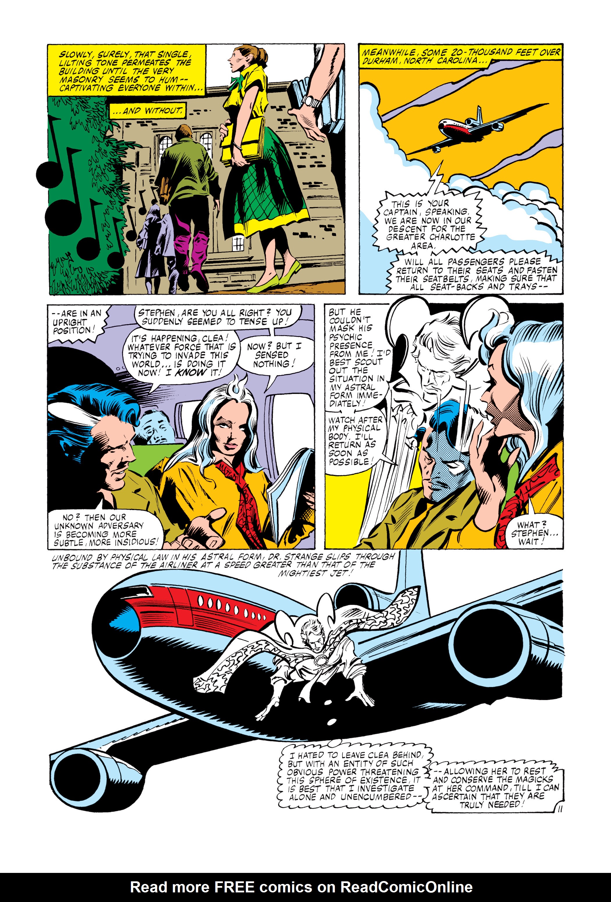 Read online Marvel Masterworks: Doctor Strange comic -  Issue # TPB 9 (Part 1) - 22