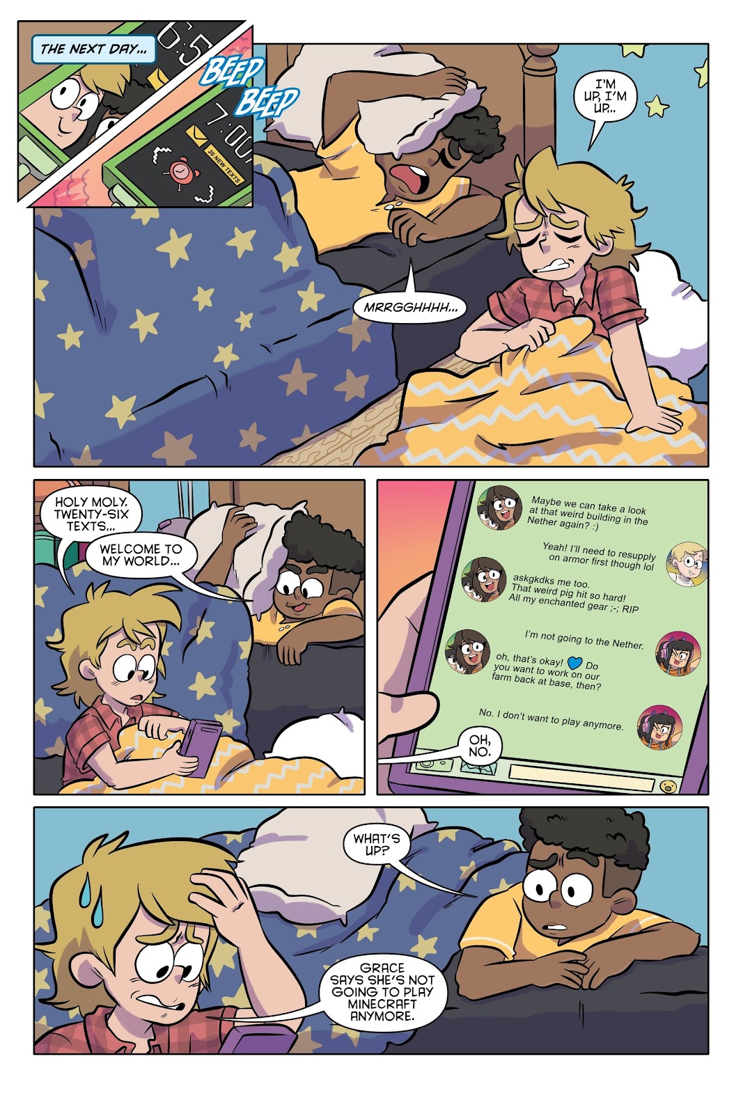 Minecraft issue TPB 3 - Page 43