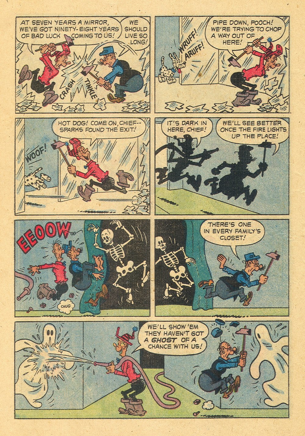 Read online Four Color Comics comic -  Issue #730 - 24