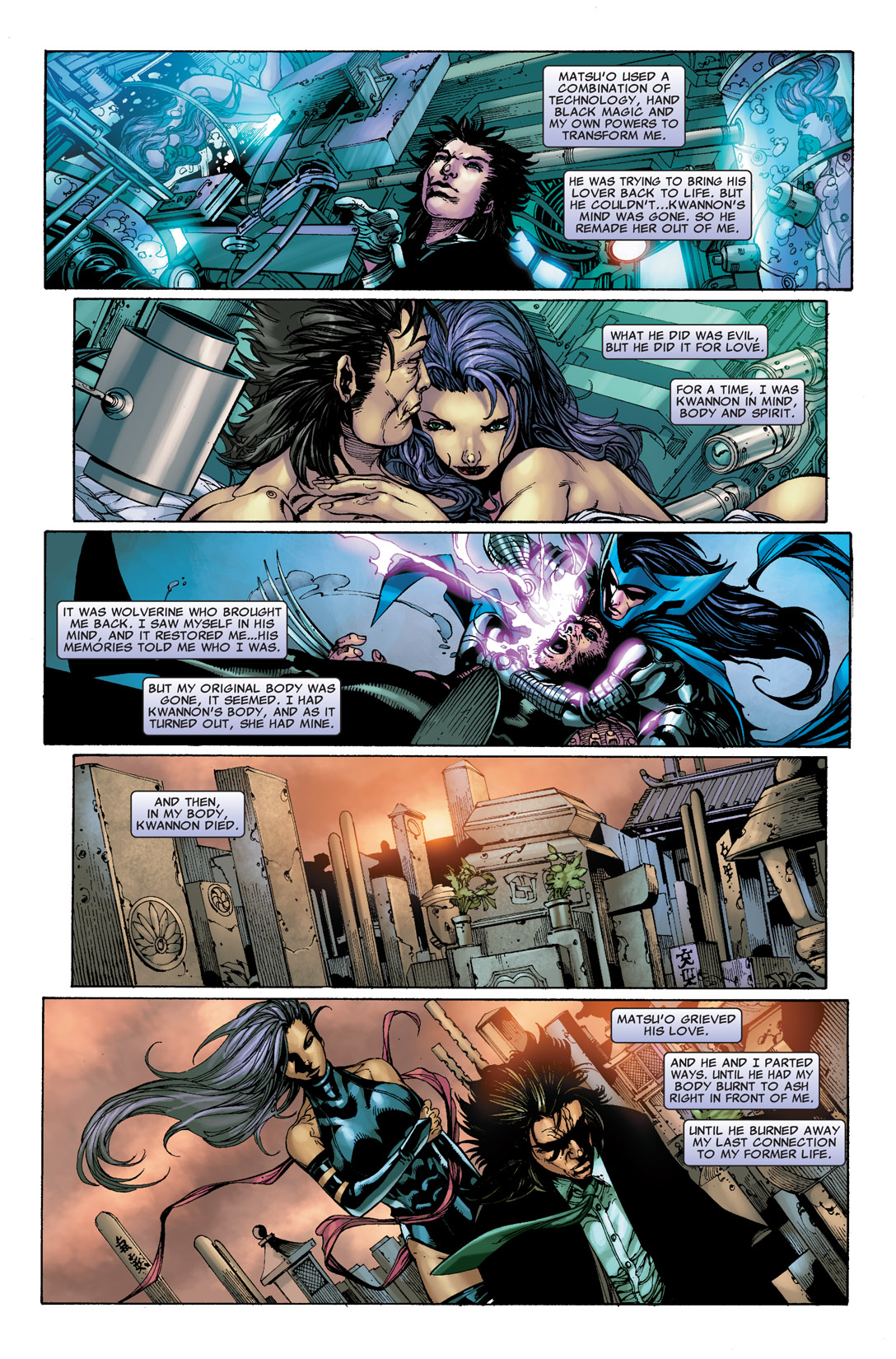 Read online Psylocke comic -  Issue # _TPB (Part 1) - 37