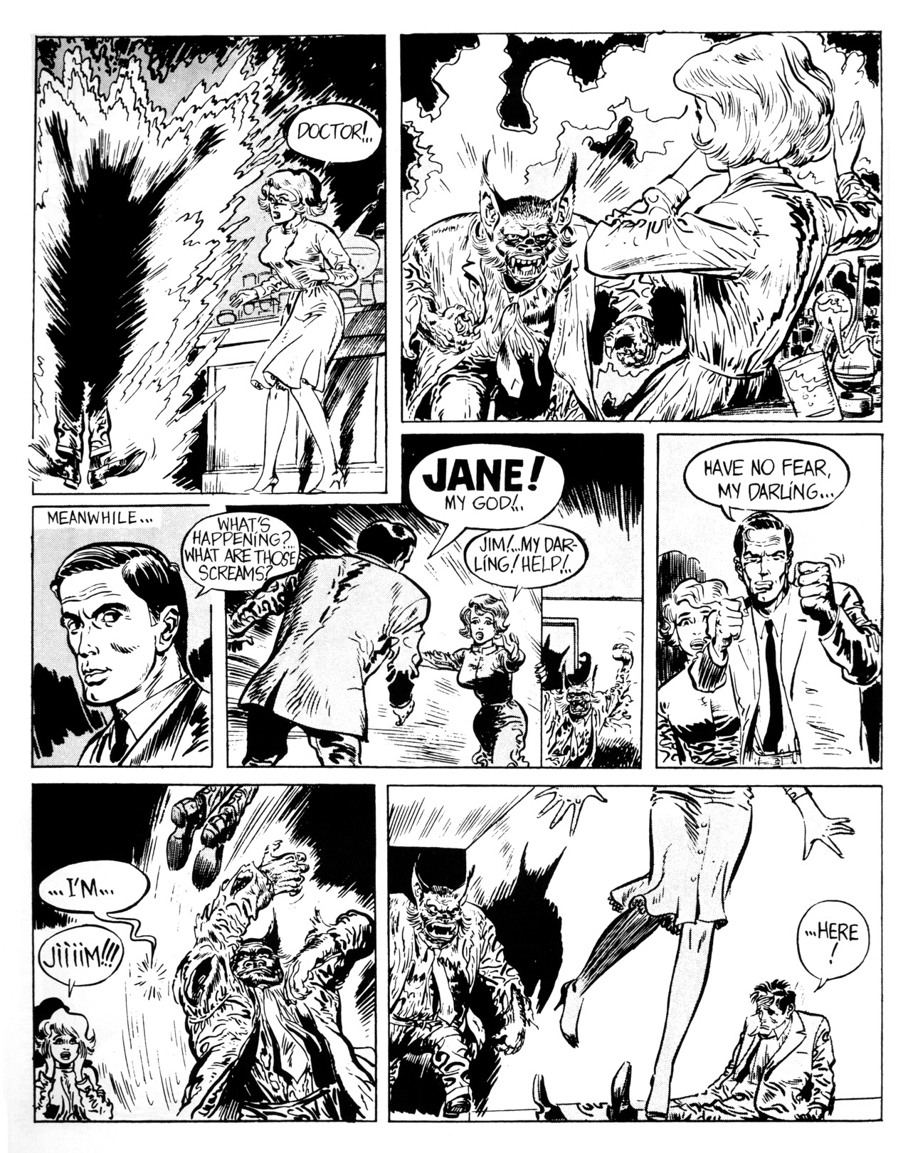 Read online Epic Graphic Novel: Moebius comic -  Issue # TPB 0.5 - 17