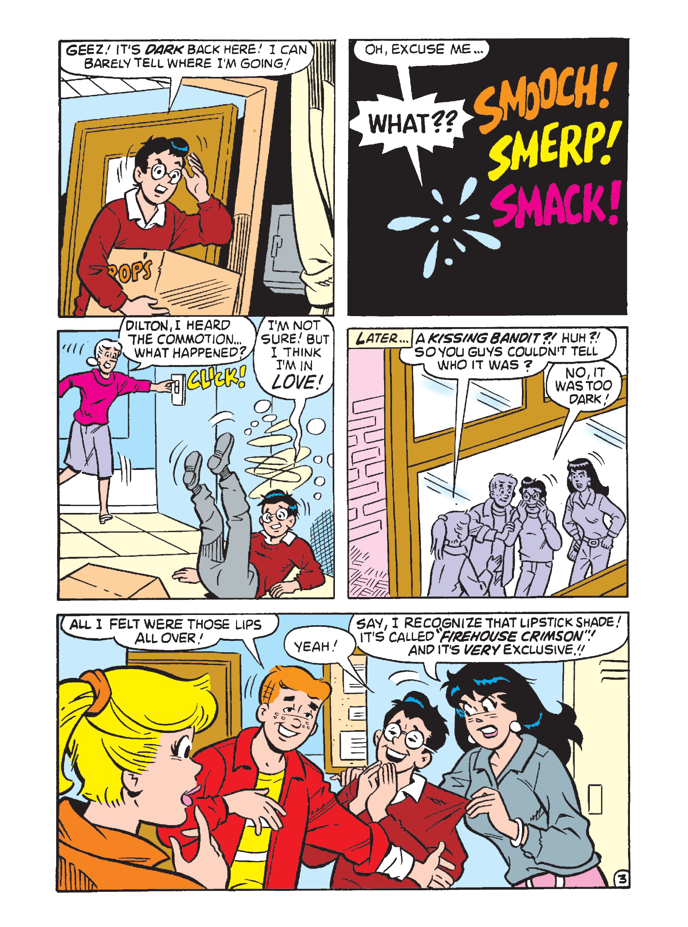 Read online Archie 1000 Page Comic Jamboree comic -  Issue # TPB (Part 1) - 5