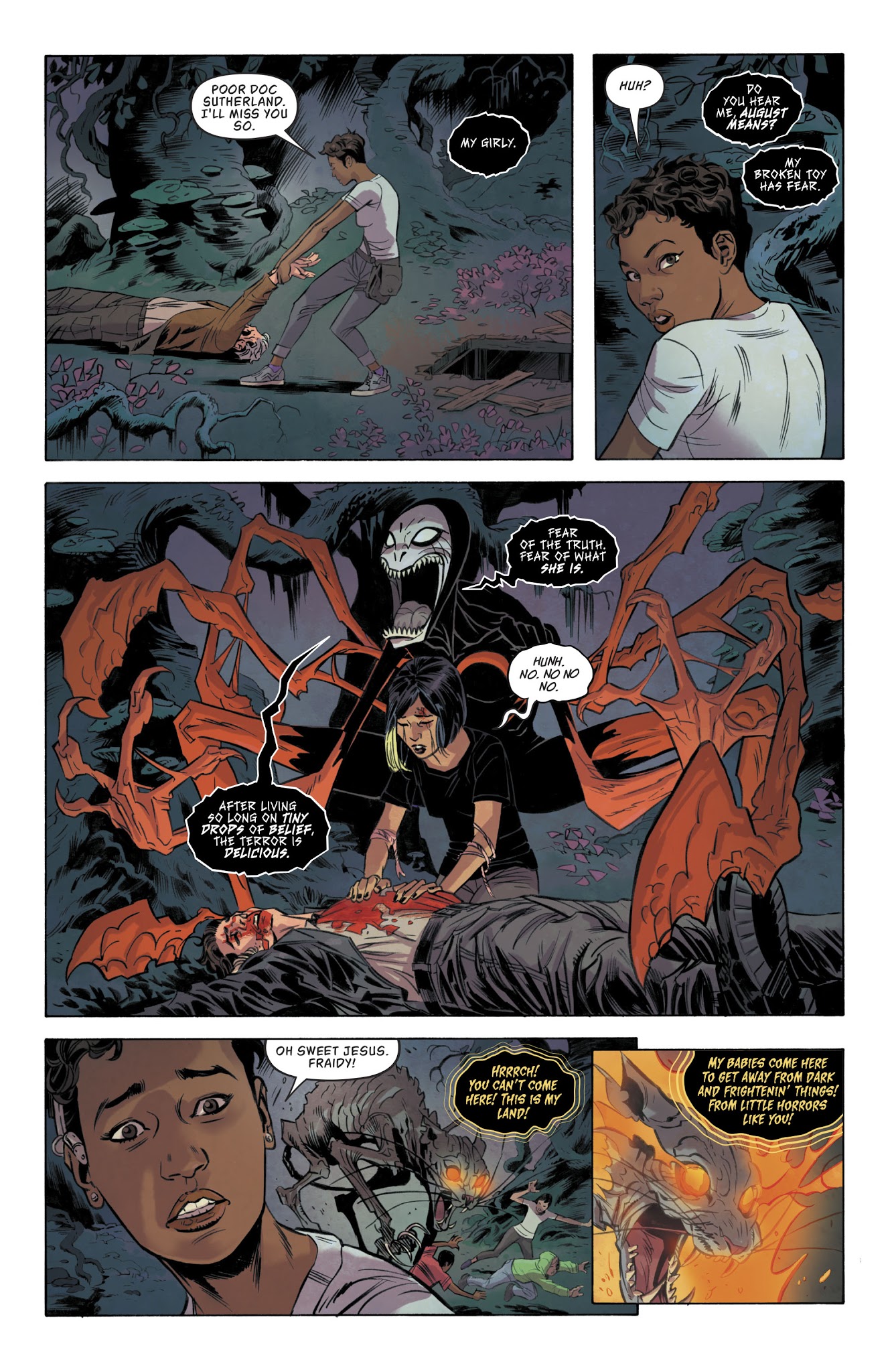 Read online Imaginary Fiends comic -  Issue #6 - 13