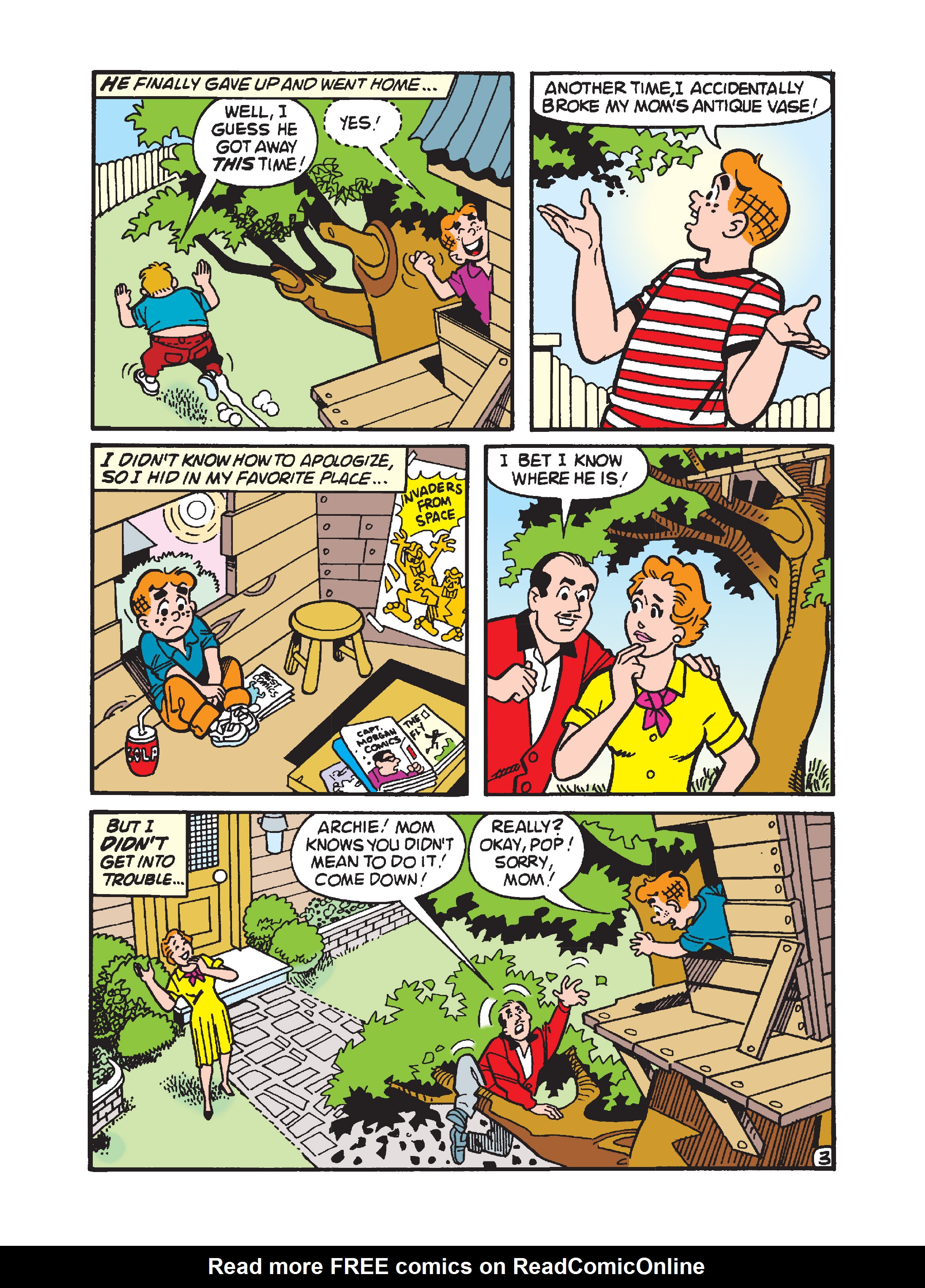 Read online Jughead and Archie Double Digest comic -  Issue #2 - 146