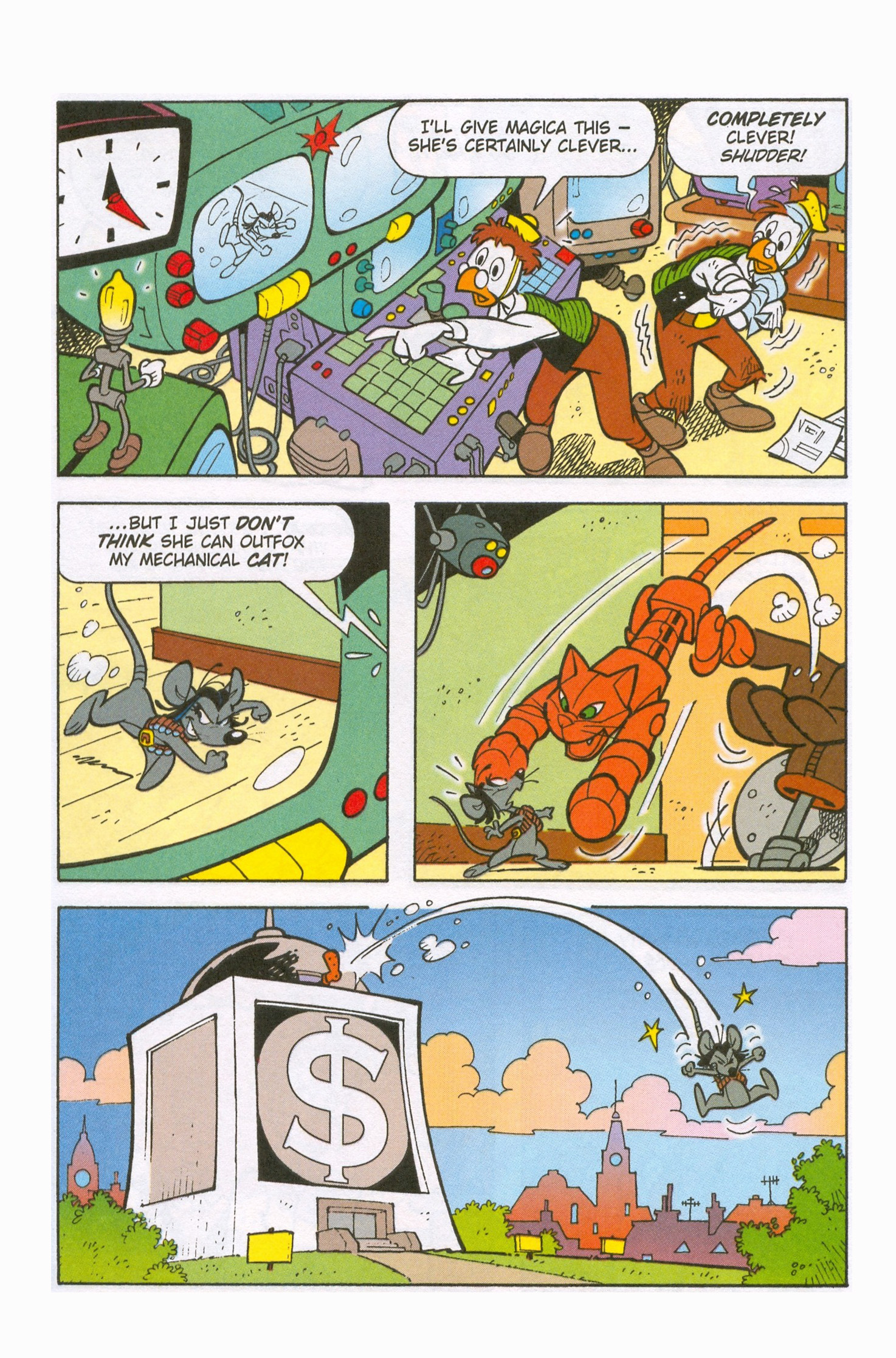 Read online Walt Disney's Donald Duck Adventures (2003) comic -  Issue #11 - 110