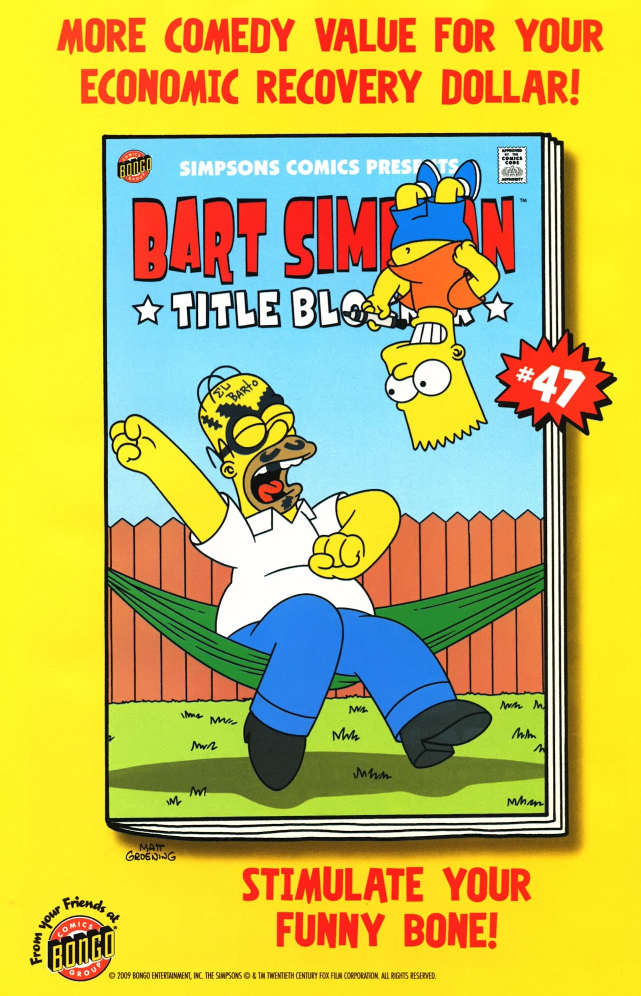 Read online Bart Simpson comic -  Issue #48 - 34