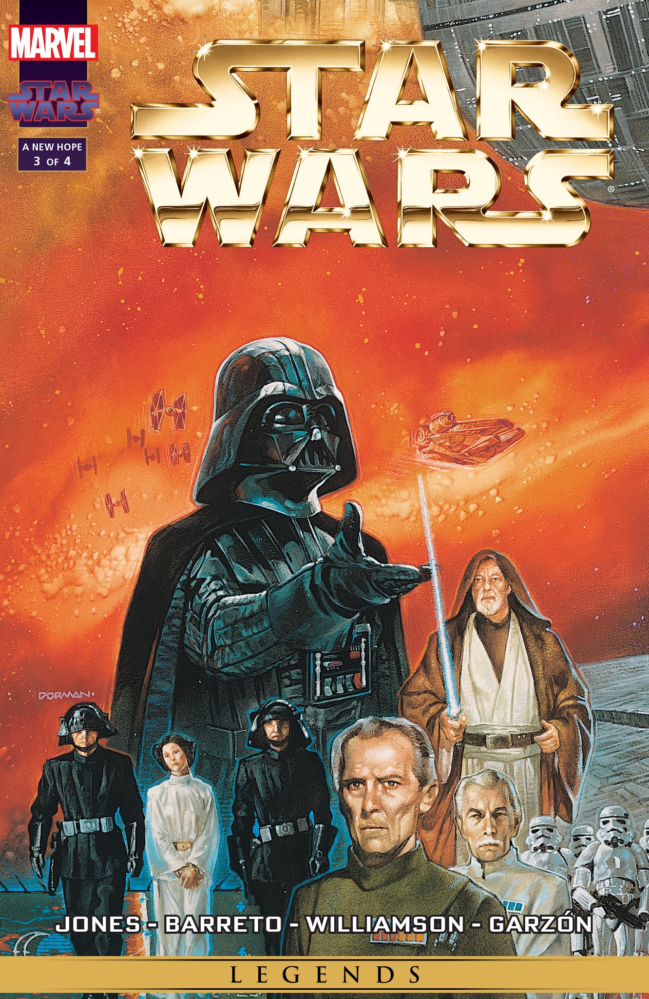 Read online Star Wars: A New Hope - The Special Edition comic -  Issue #3 - 1
