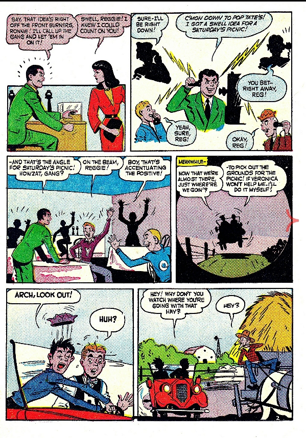 Read online Archie Comics comic -  Issue #019 - 29