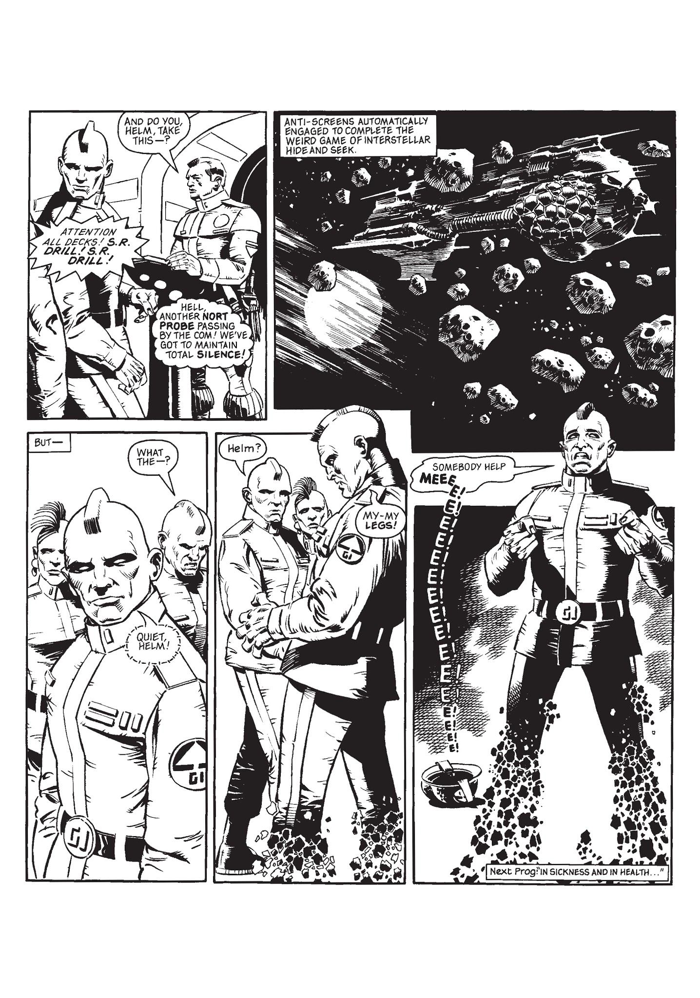 Read online Rogue Trooper: Tales of Nu-Earth comic -  Issue # TPB 2 - 352