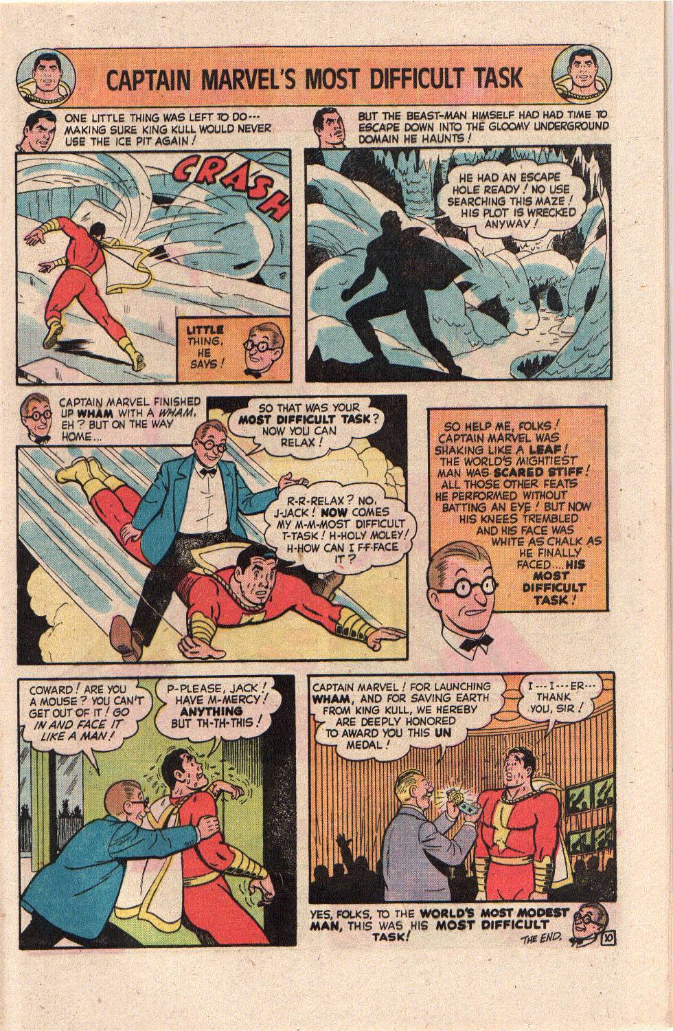 Read online Shazam! (1973) comic -  Issue #22 - 21