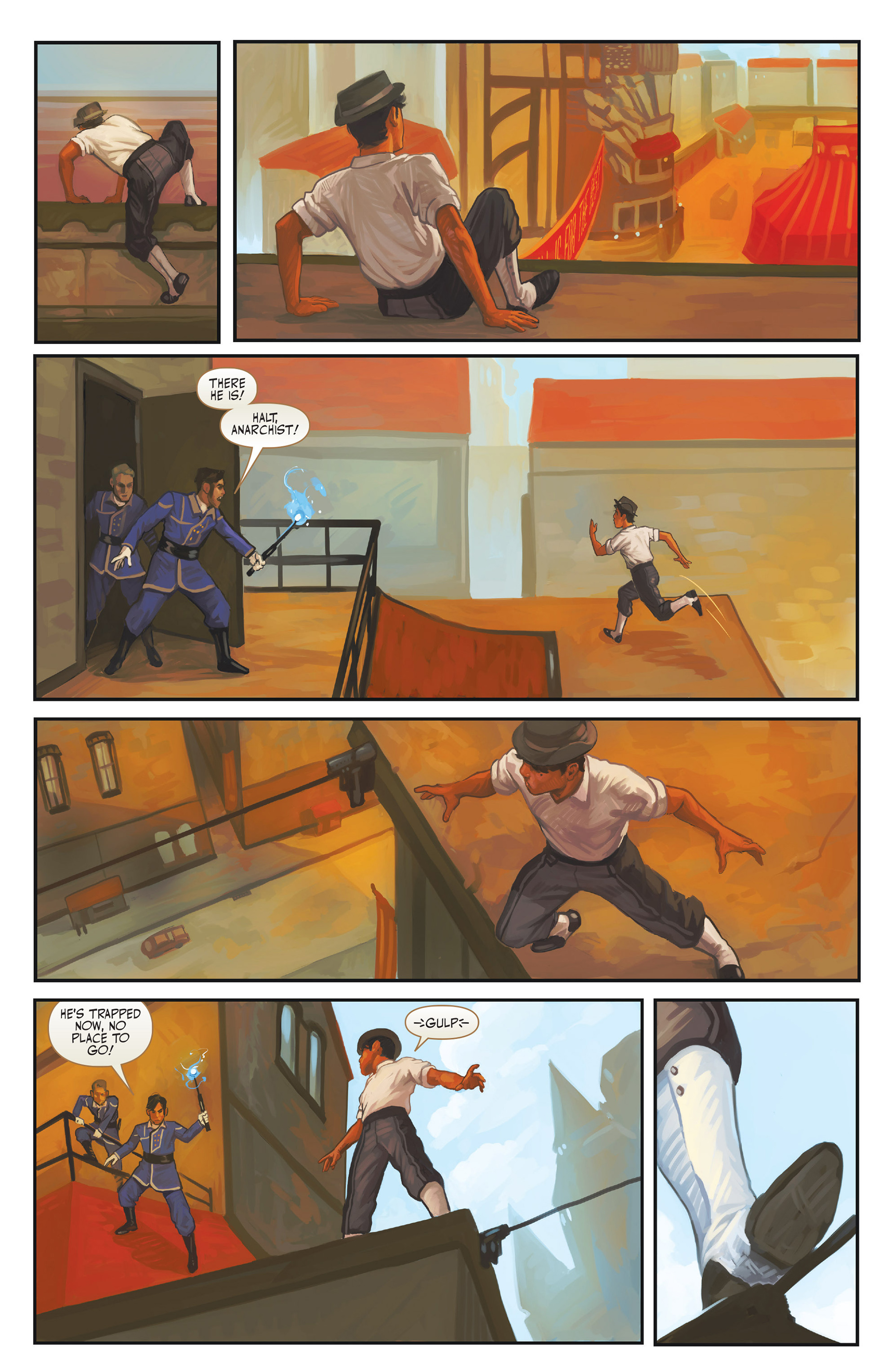Read online Clockwork Angels (2014) comic -  Issue #4 - 5