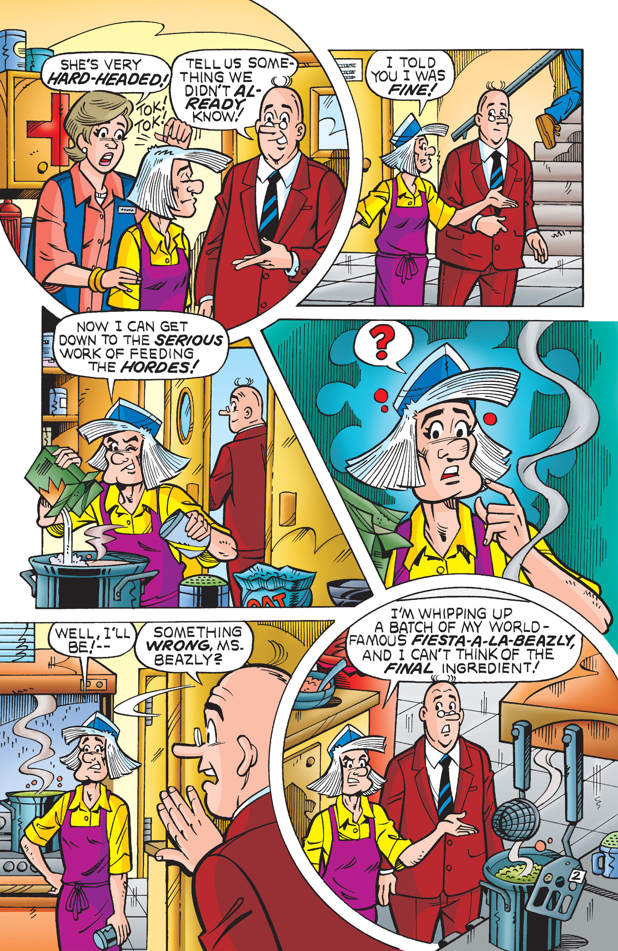 Read online Archie & Friends: Faculty Funnies comic -  Issue # TPB - 14