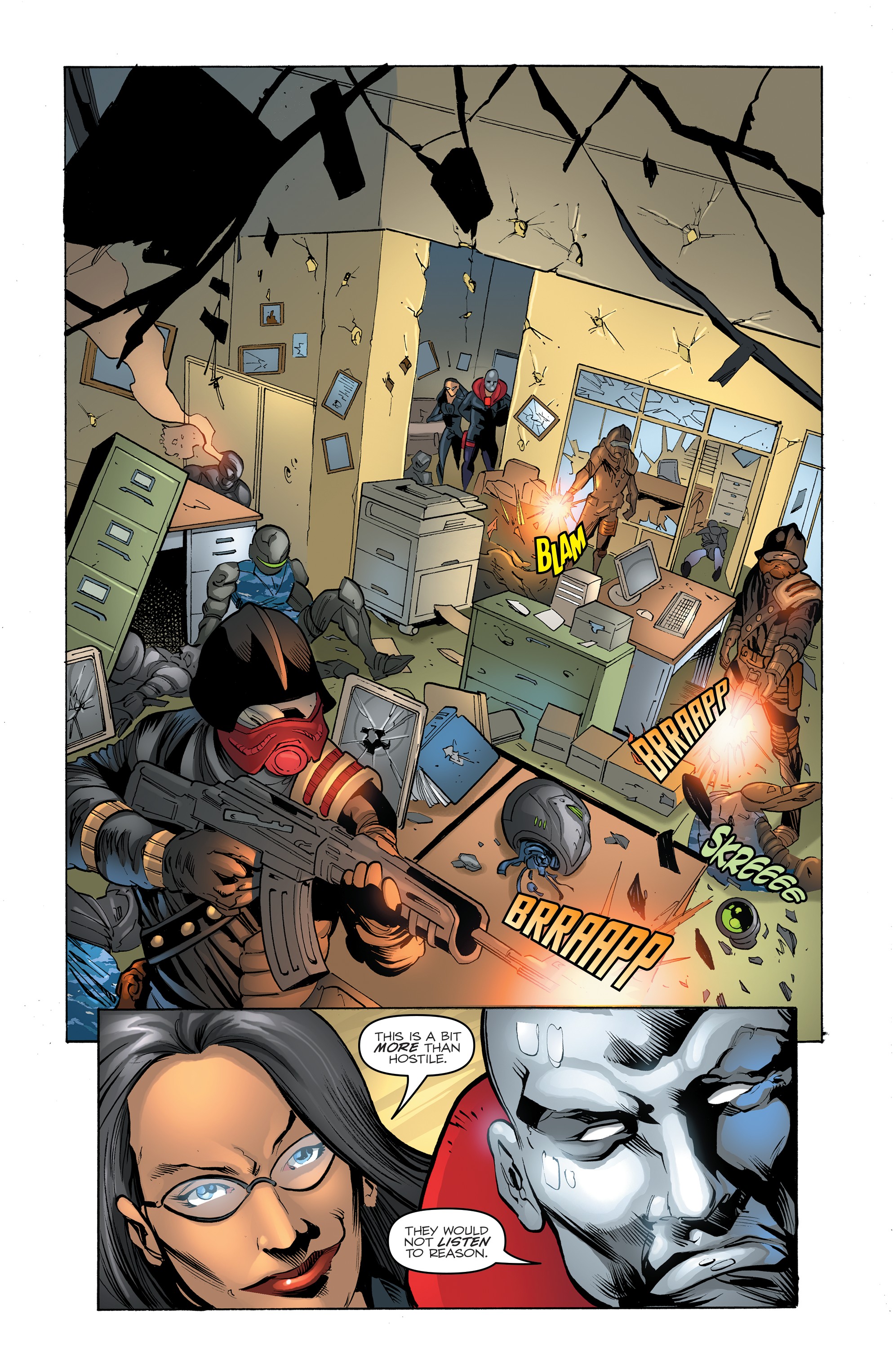 Read online G.I. Joe: A Real American Hero comic -  Issue #259 - 10