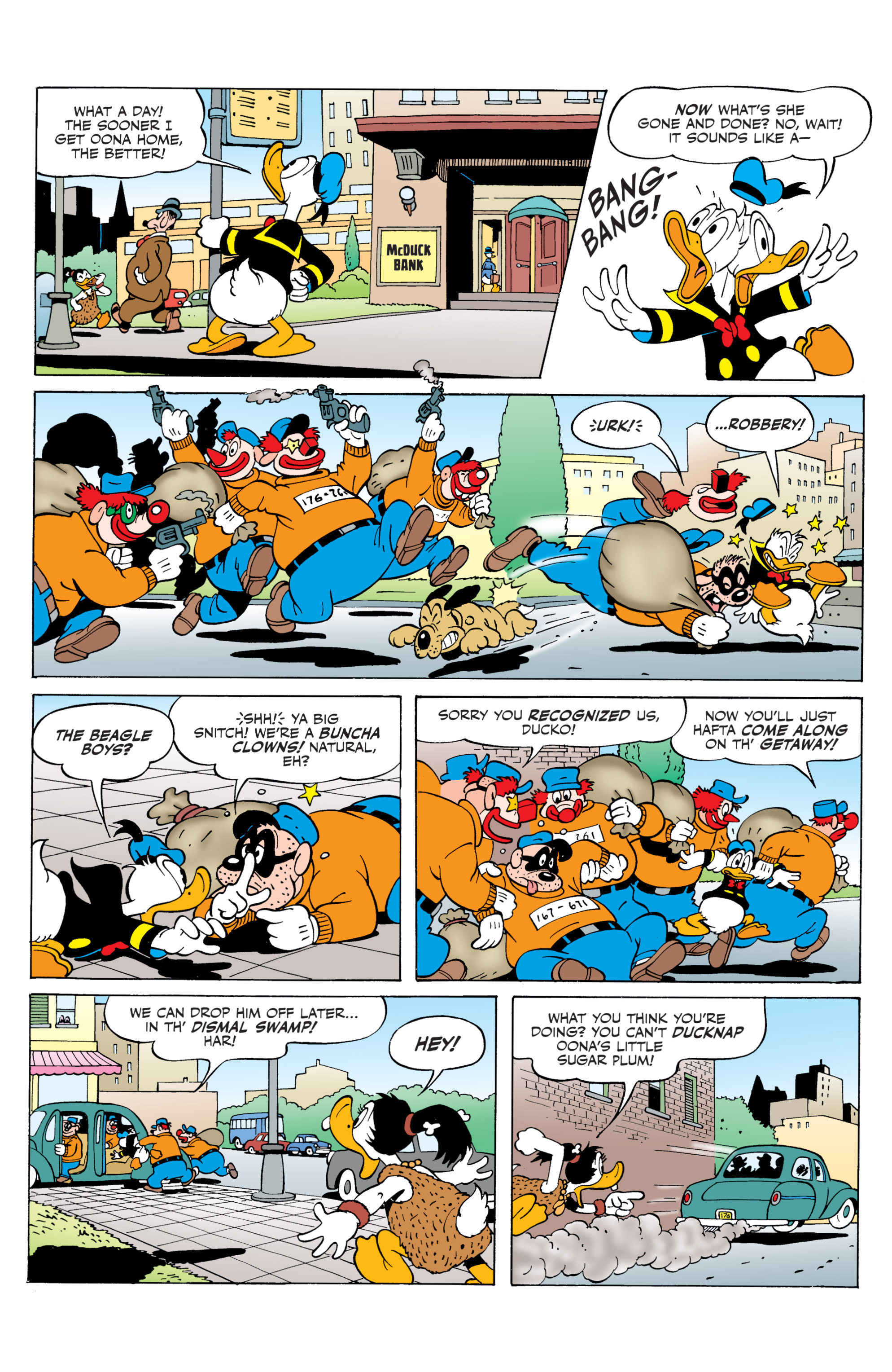 Read online Donald Duck (2015) comic -  Issue #21 - 31
