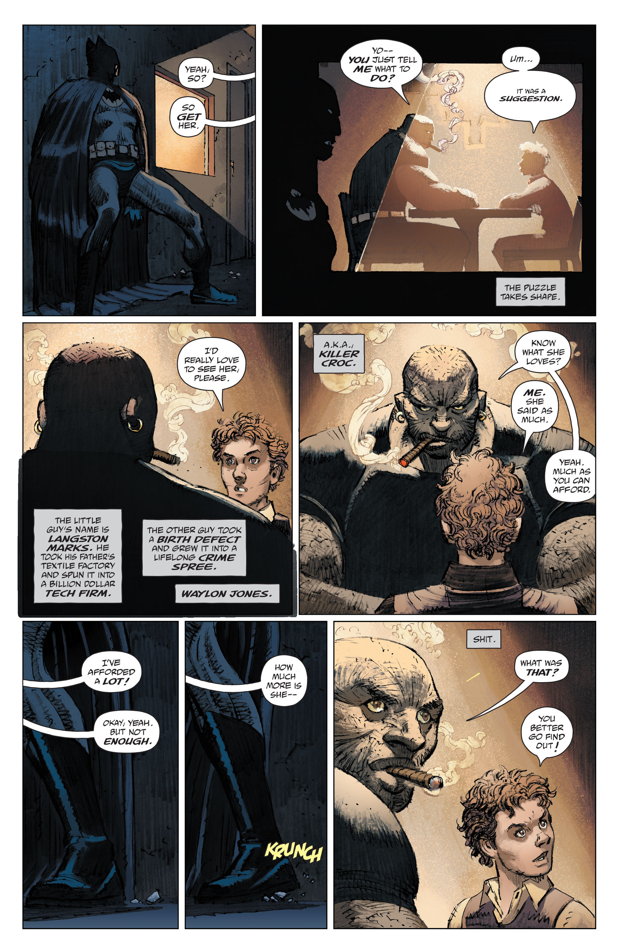 Read online The Dark Knight Returns: The Last Crusade comic -  Issue # Full - 31