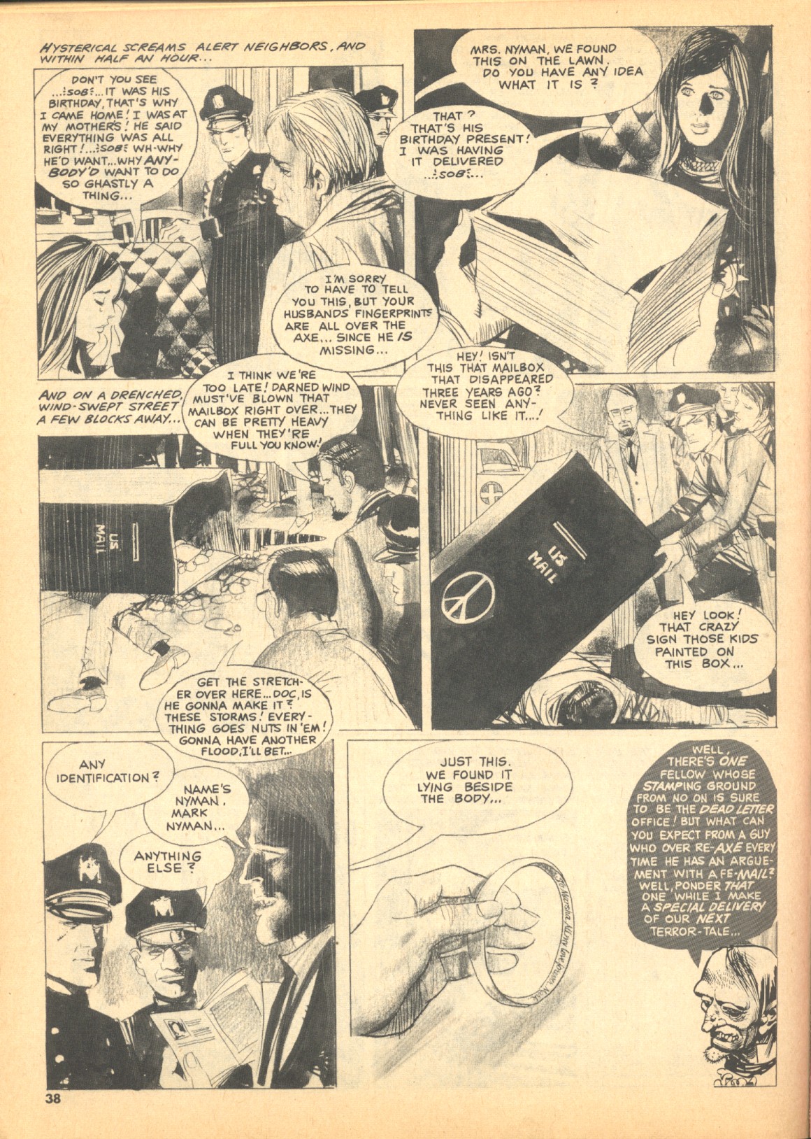 Creepy (1964) Issue #51 #51 - English 38