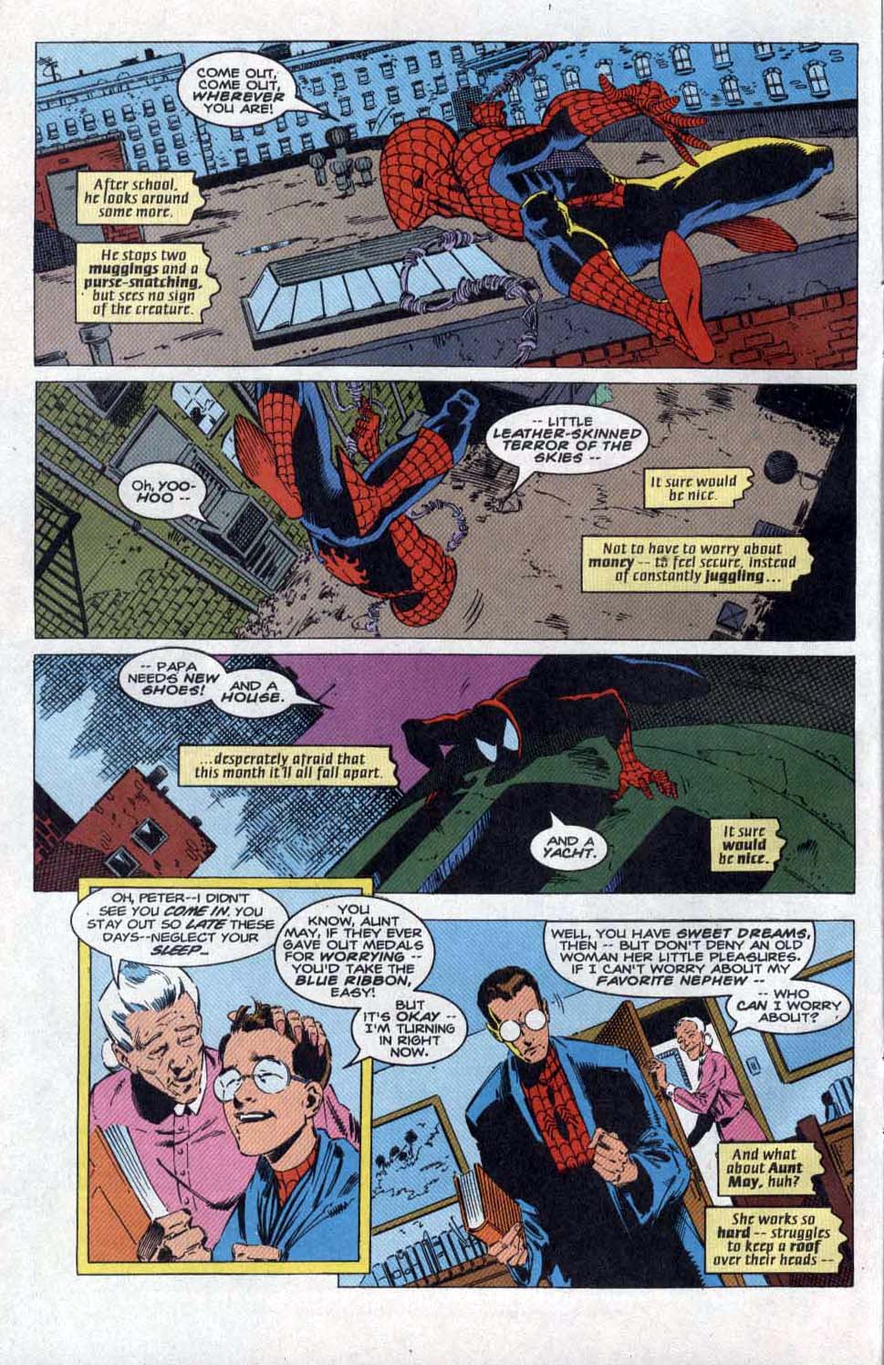 Read online Untold Tales of Spider-Man comic -  Issue #2 - 6