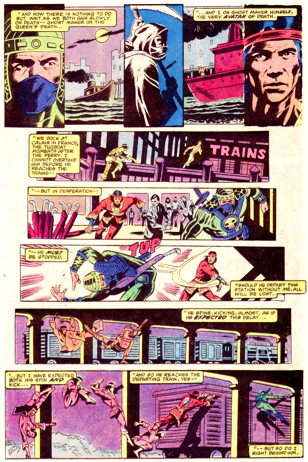 Read online Master of Kung Fu (1974) comic -  Issue #111 - 11